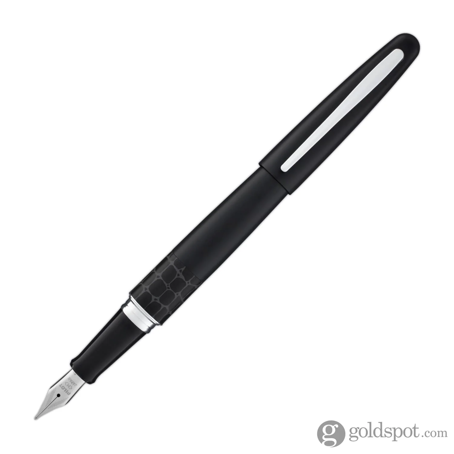 Pilot Metropolitan Animal Fountain Pen in Crocodile Matte Black - Image 13