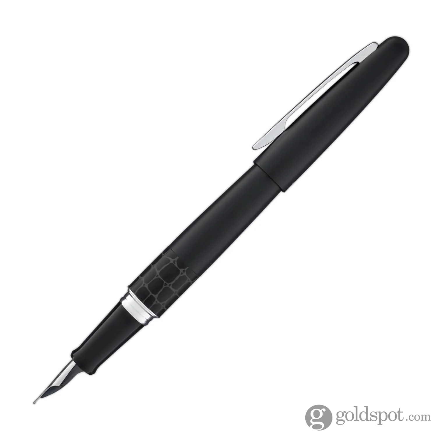 Pilot Metropolitan Animal Fountain Pen in Crocodile Matte Black - Image 3