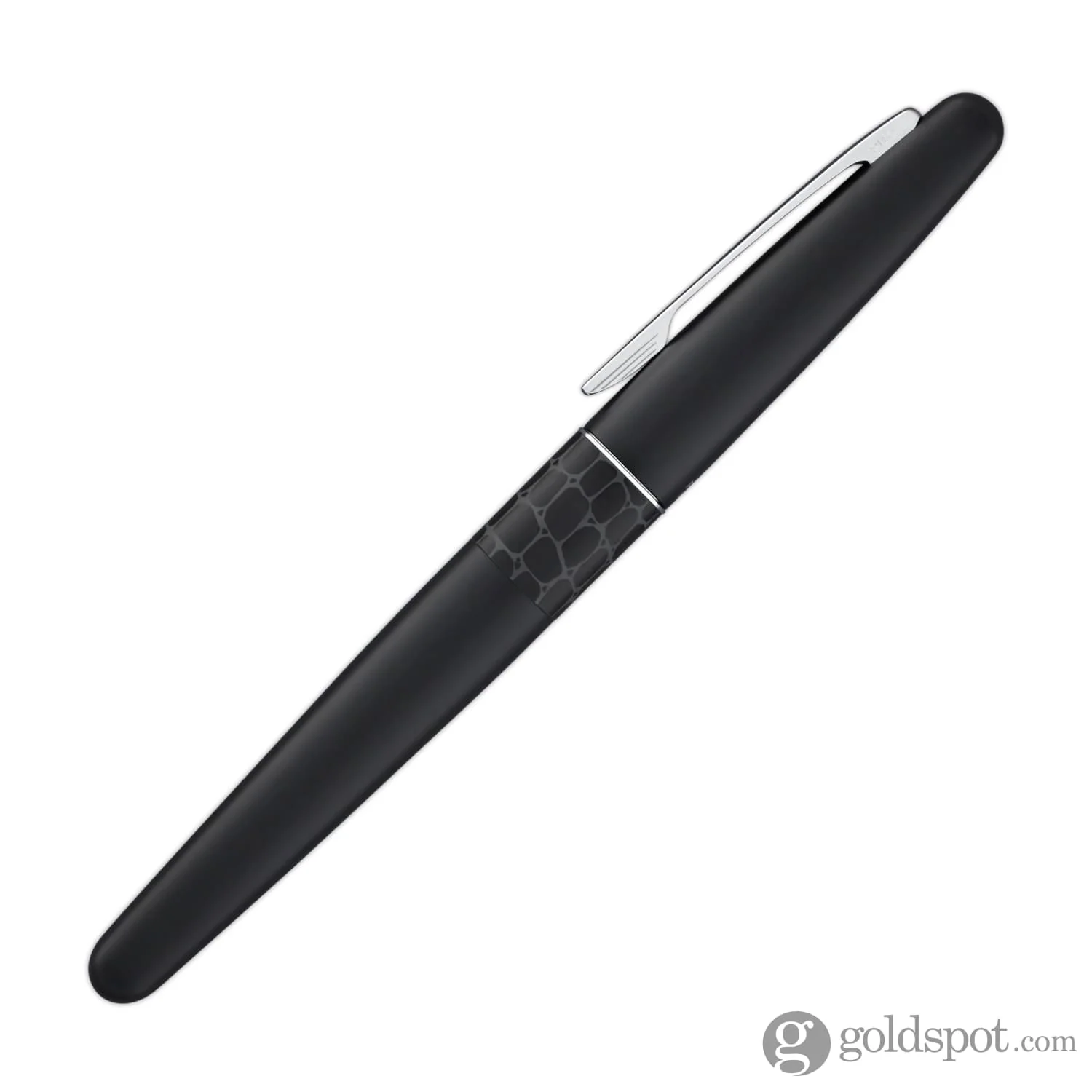 Pilot Metropolitan Animal Fountain Pen in Crocodile Matte Black - Image 5