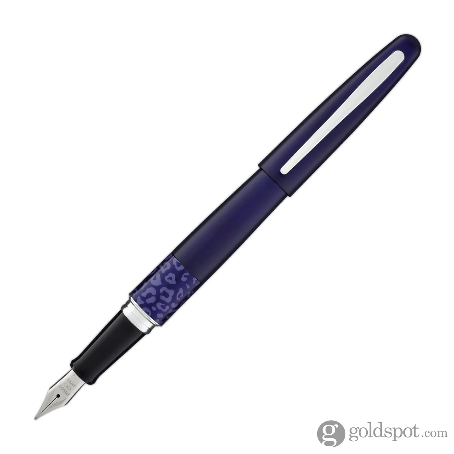 Pilot Metropolitan Animal Fountain Pen in Leopard Matte Violet - Image 13