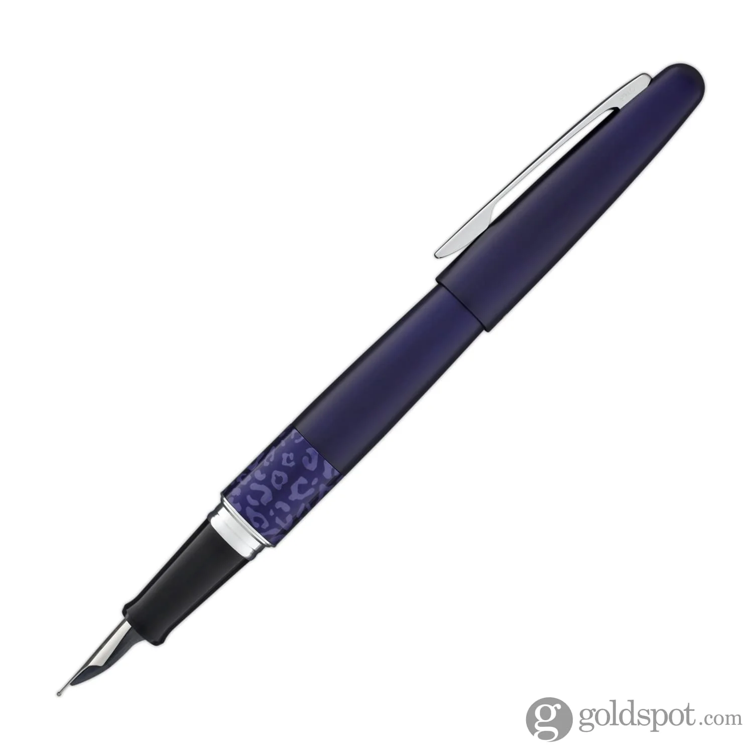 Pilot Metropolitan Animal Fountain Pen in Leopard Matte Violet - Image 3