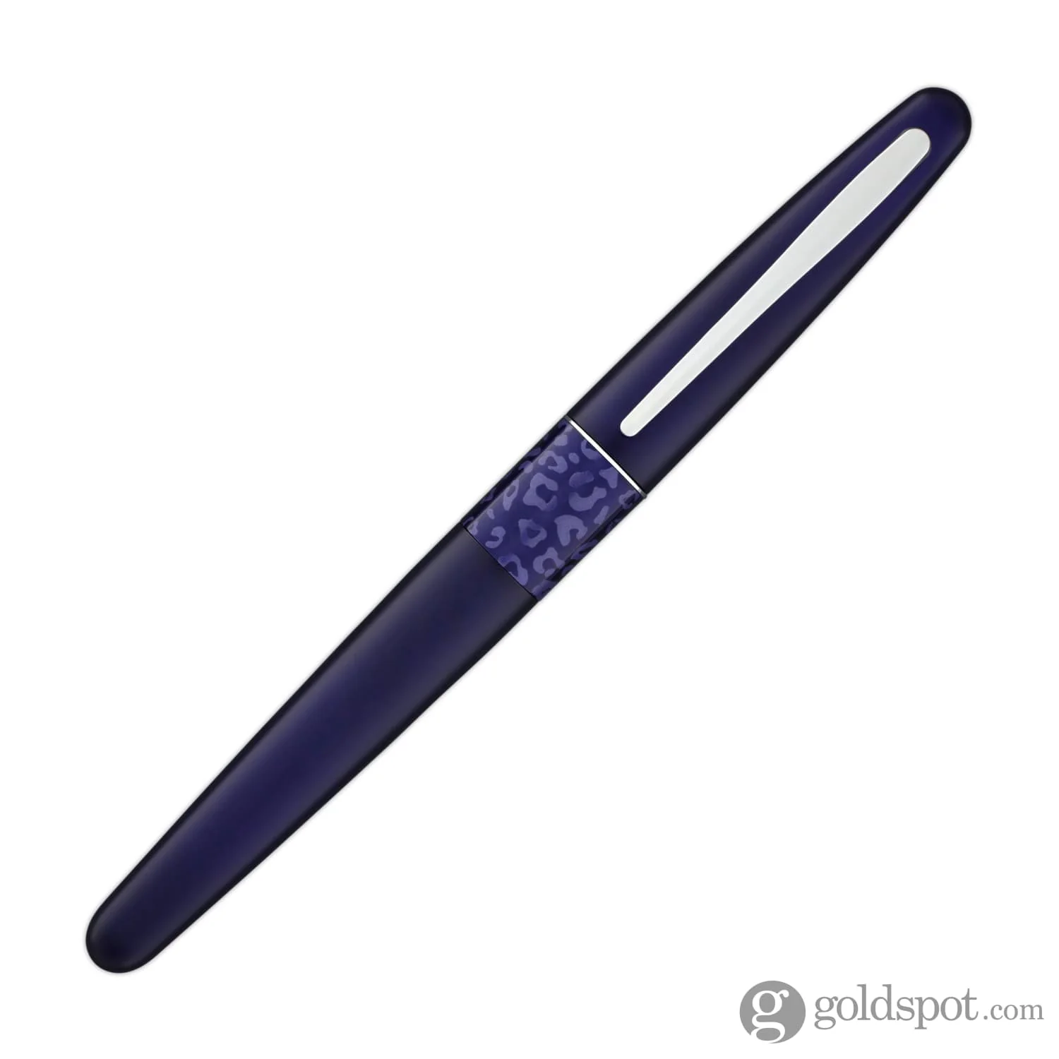 Pilot Metropolitan Animal Fountain Pen in Leopard Matte Violet - Image 4