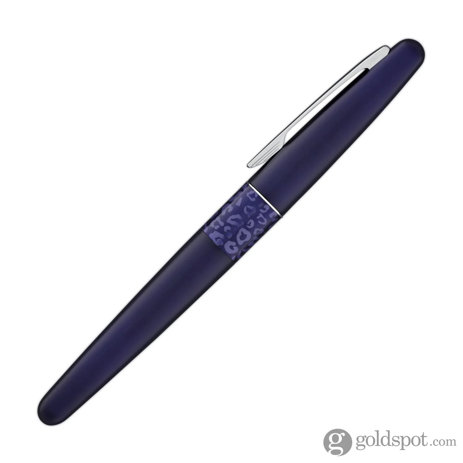 Pilot Metropolitan Animal Fountain Pen in Leopard Matte Violet - Image 5