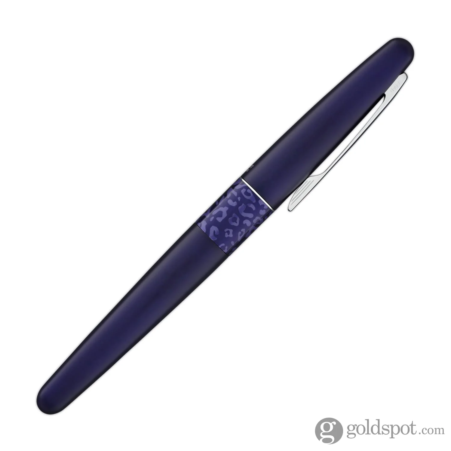 Pilot Metropolitan Animal Fountain Pen in Leopard Matte Violet - Image 6