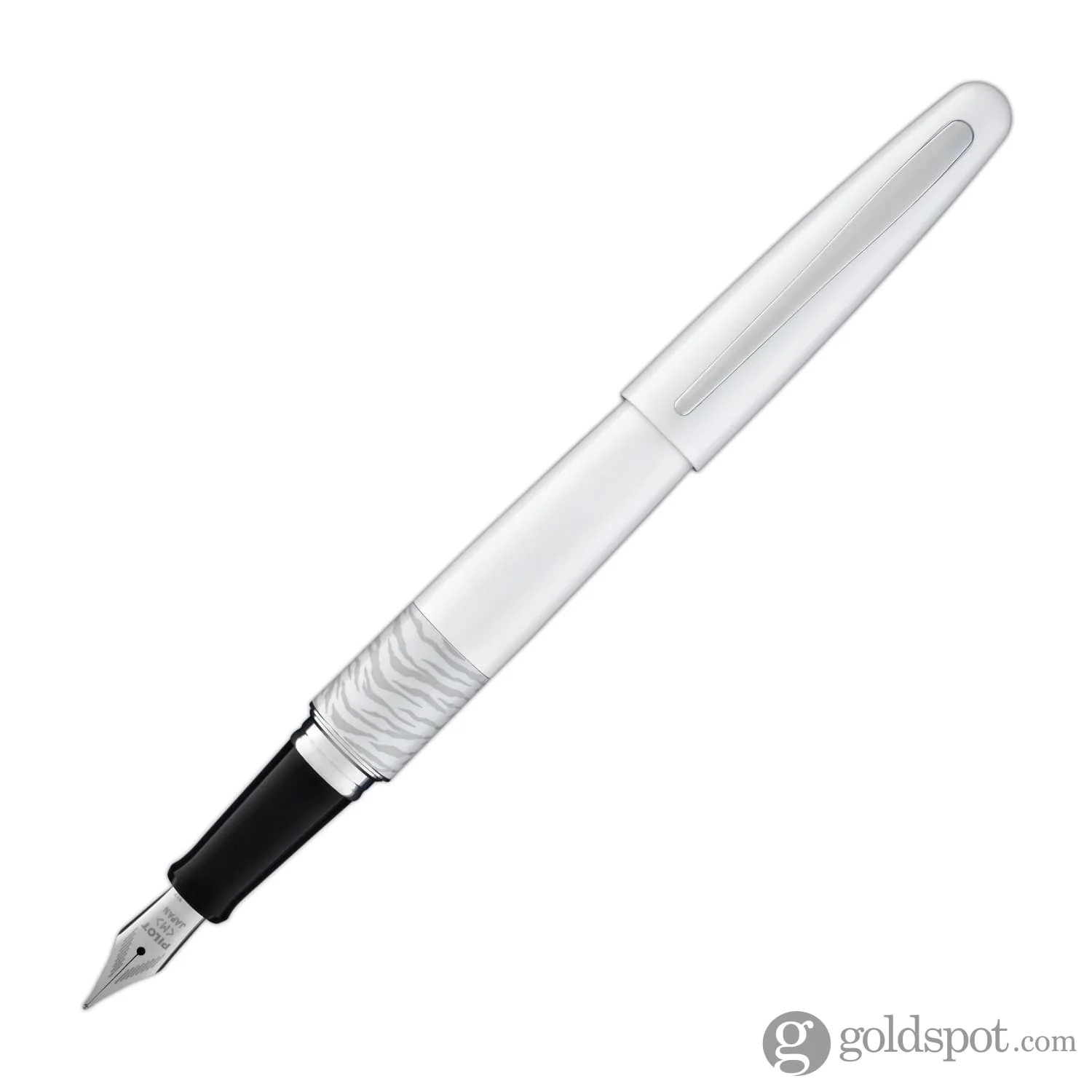 Pilot Metropolitan Animal Fountain Pen in Tiger Matte White - Image 12