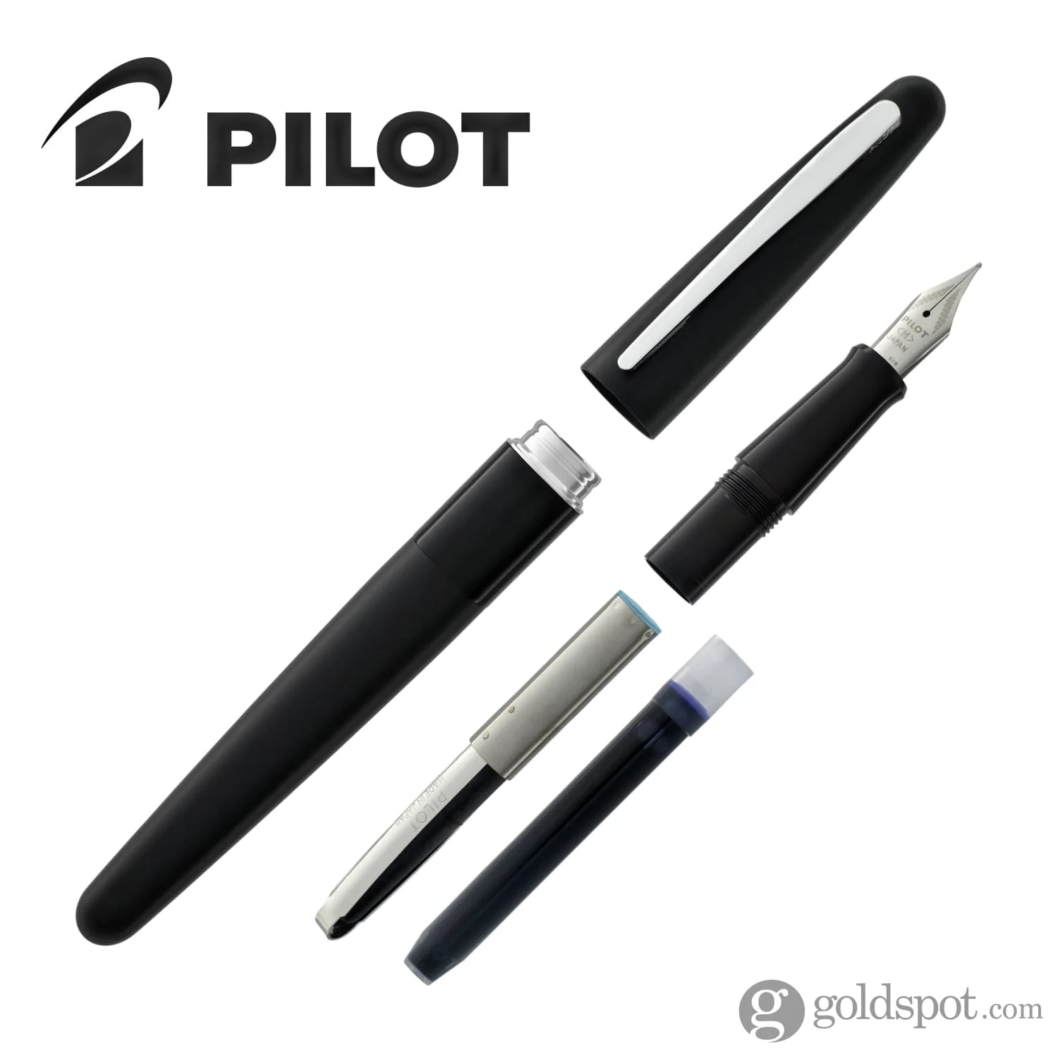 Pilot Metropolitan Classic Fountain Pen in Black - Image 7