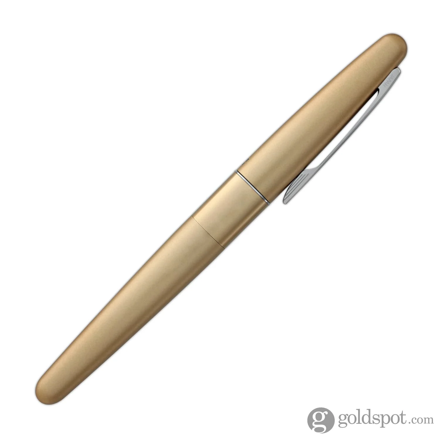 Pilot Metropolitan Classic Fountain Pen in Gold - Image 6
