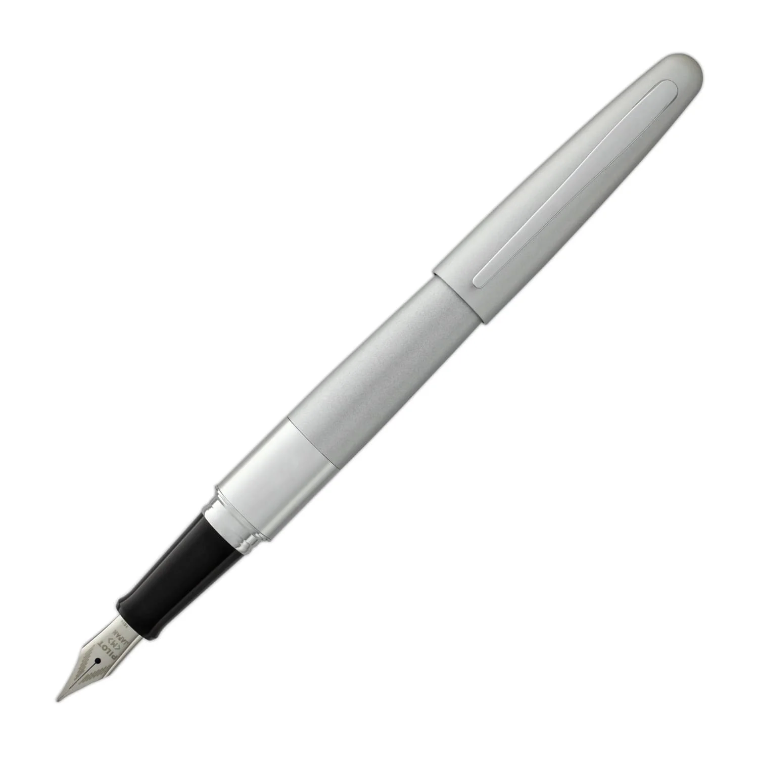 Pilot Metropolitan Classic Fountain Pen in Silver