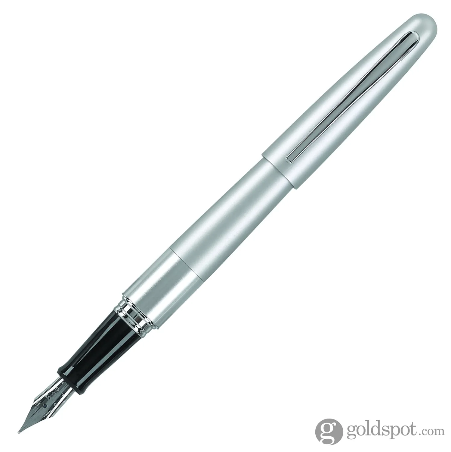 Pilot Metropolitan Classic Fountain Pen in Silver - Image 12