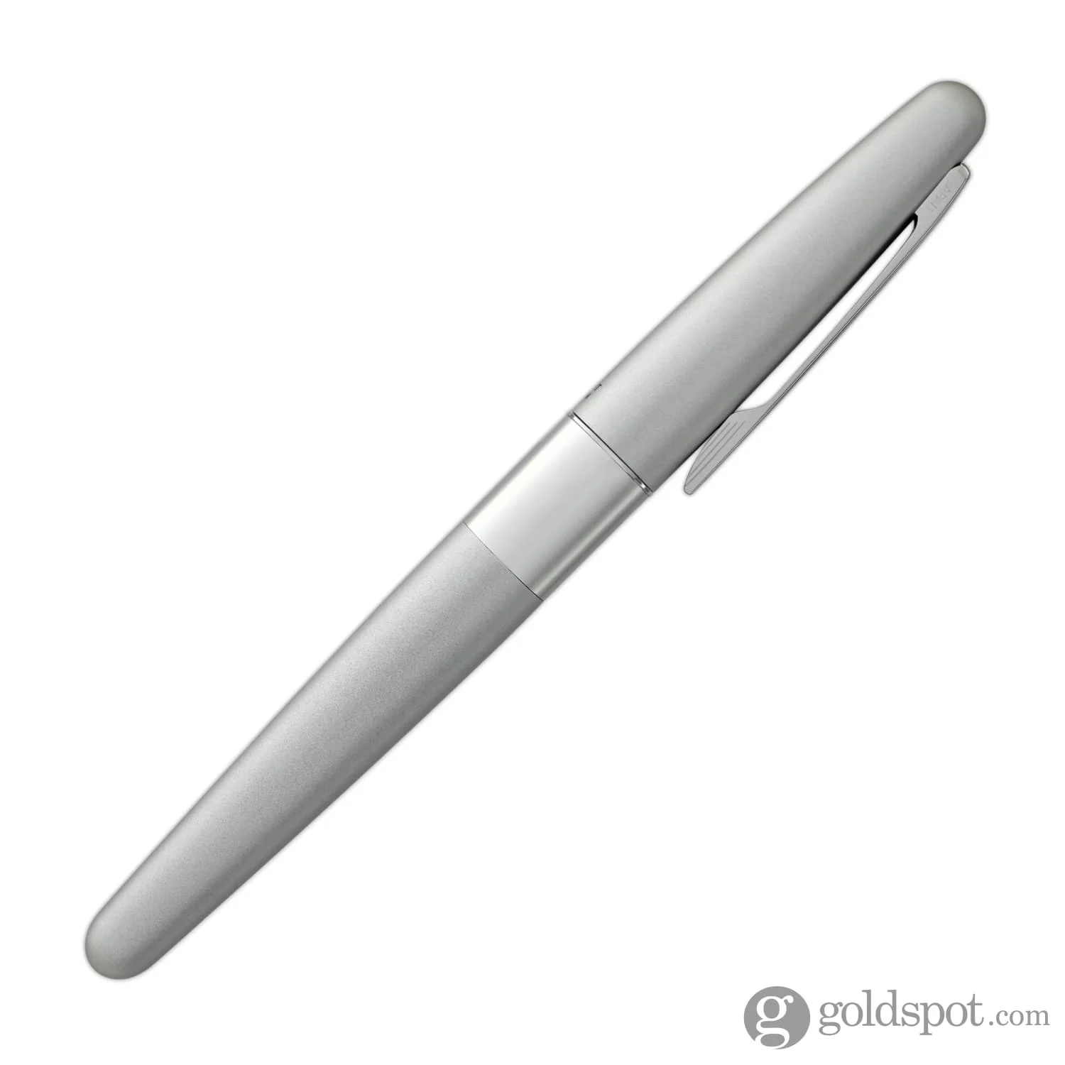 Pilot Metropolitan Classic Fountain Pen in Silver - Image 6
