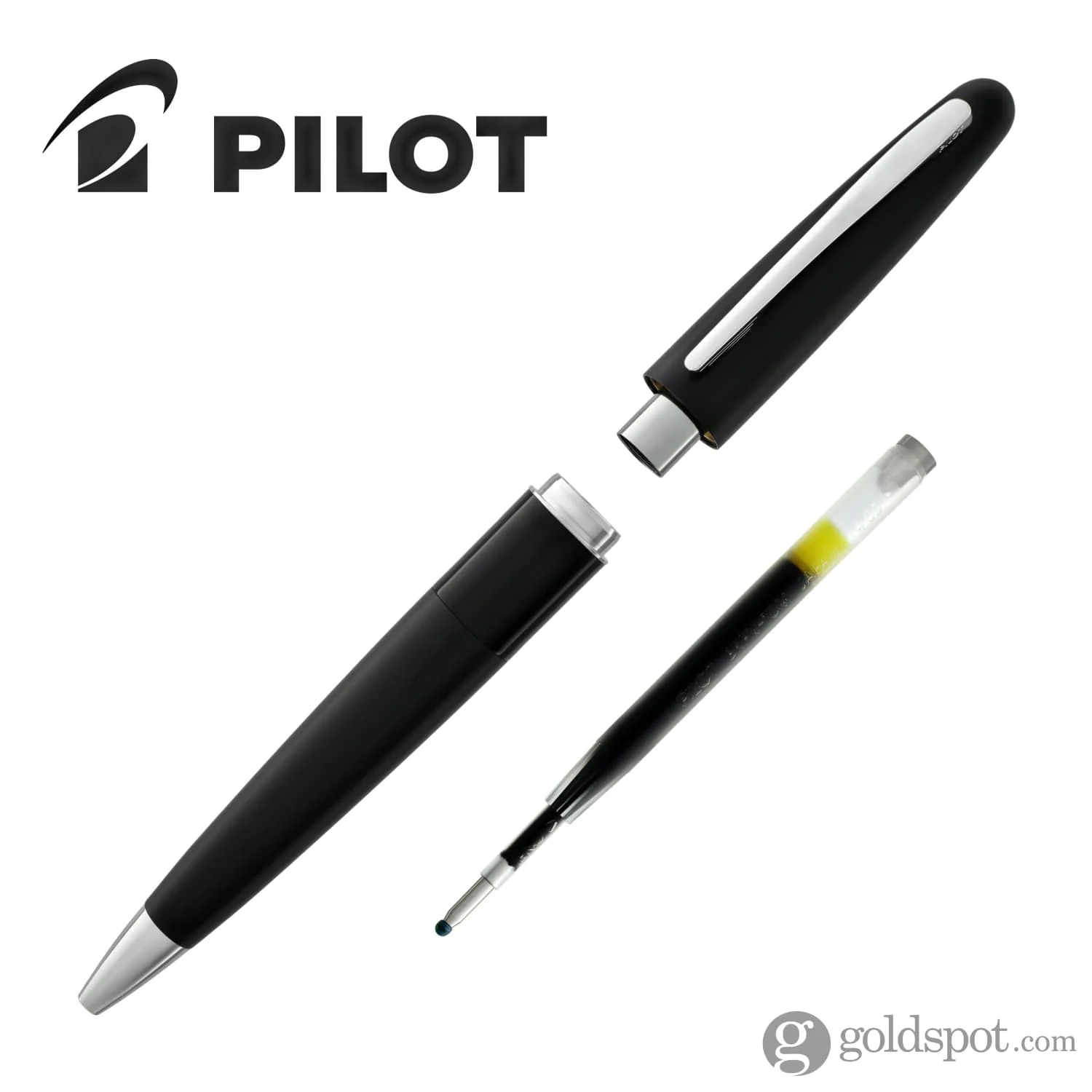 Pilot MR Metropolitan Ballpoint Pen – Black Matte - Image 6