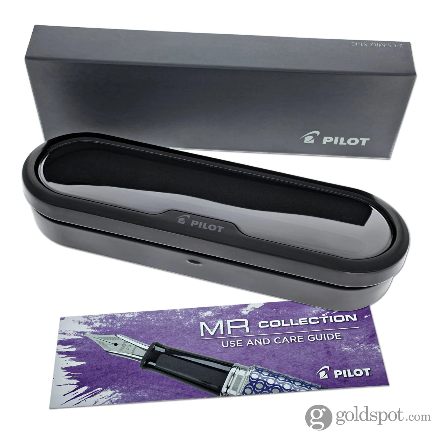 Pilot MR Metropolitan Ballpoint Pen – Black Matte - Image 8