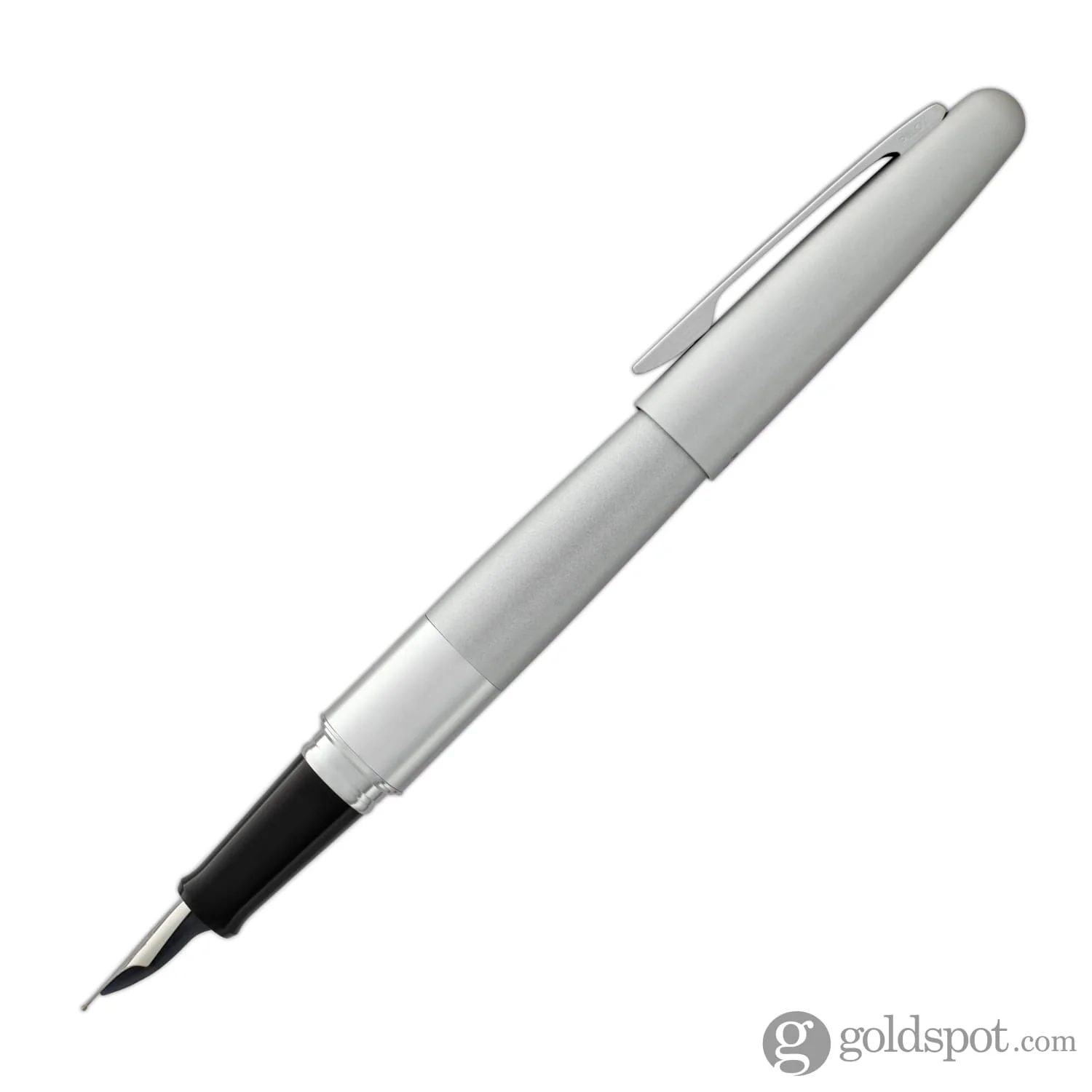 Pilot Metropolitan Fountain Pen in Silver - Medium Point - Image 3