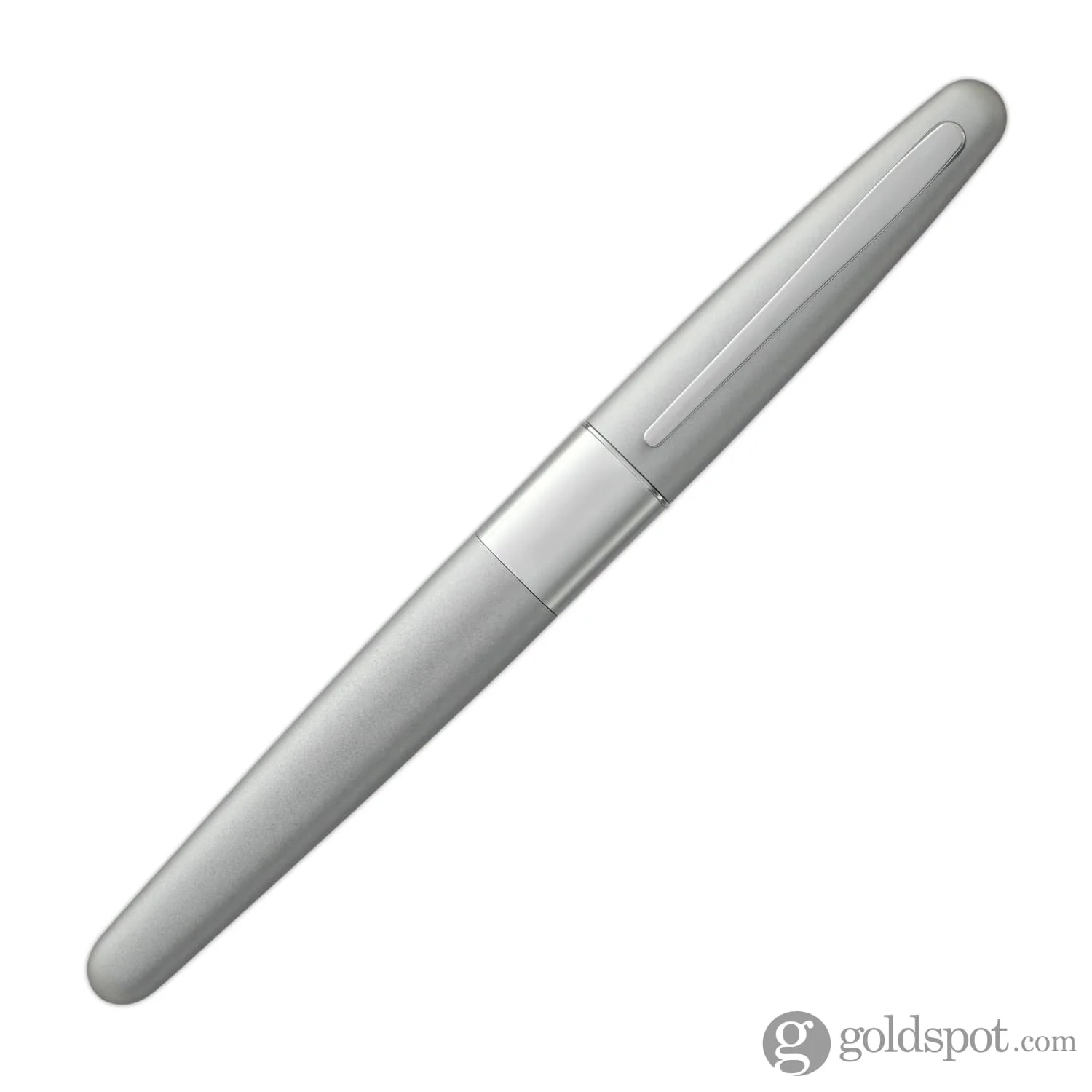 Pilot Metropolitan Fountain Pen in Silver - Medium Point - Image 4