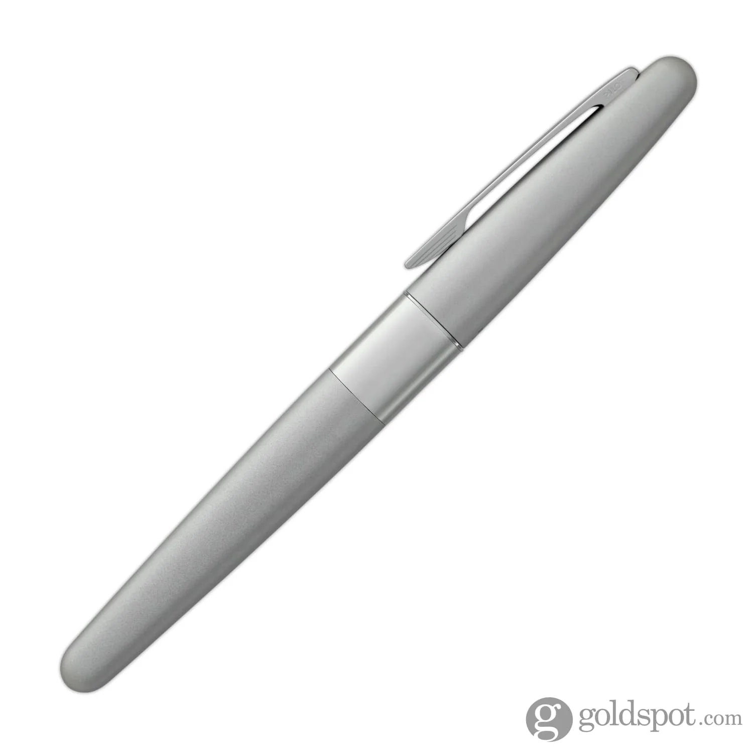 Pilot Metropolitan Fountain Pen in Silver - Medium Point - Image 5