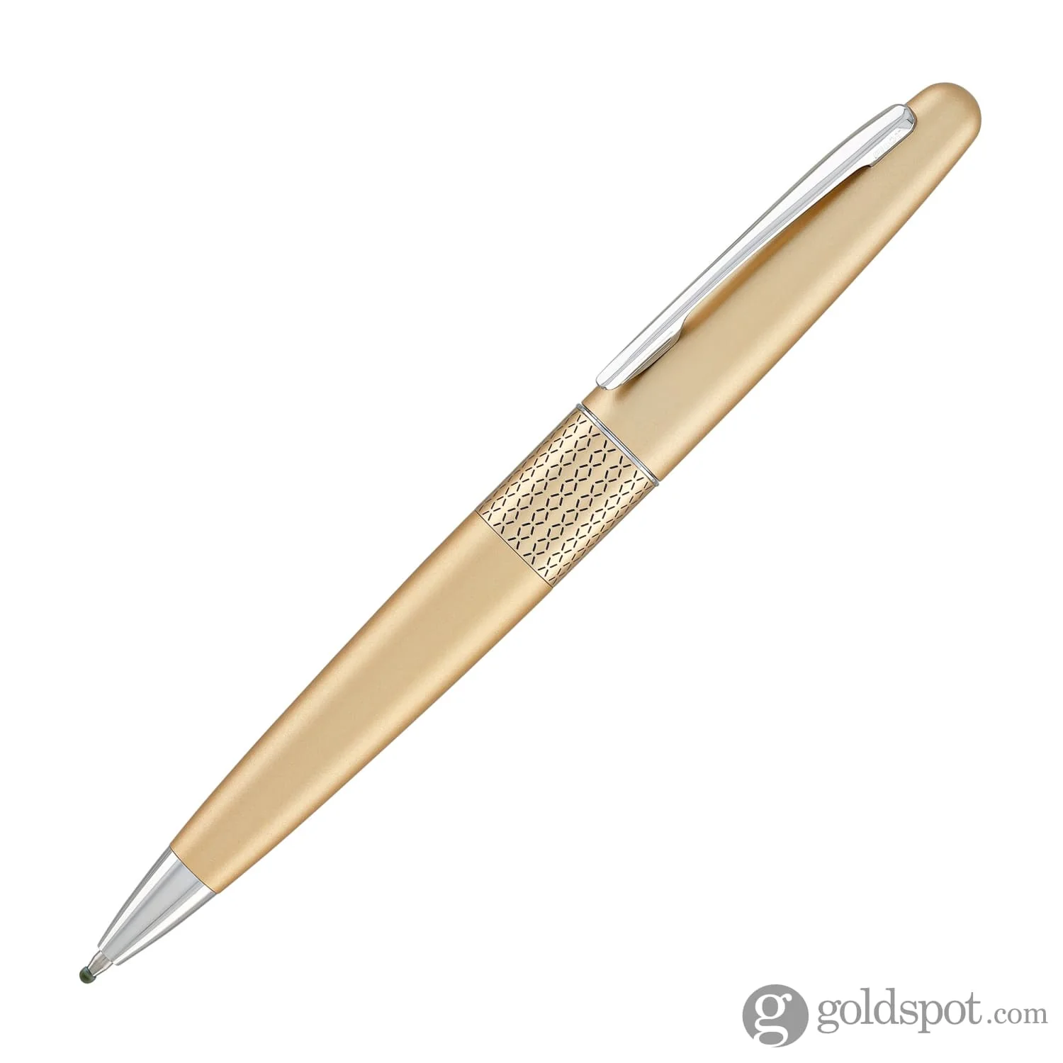 Pilot Metropolitan Ballpoint Pen in Zig Zag Gold - Image 2