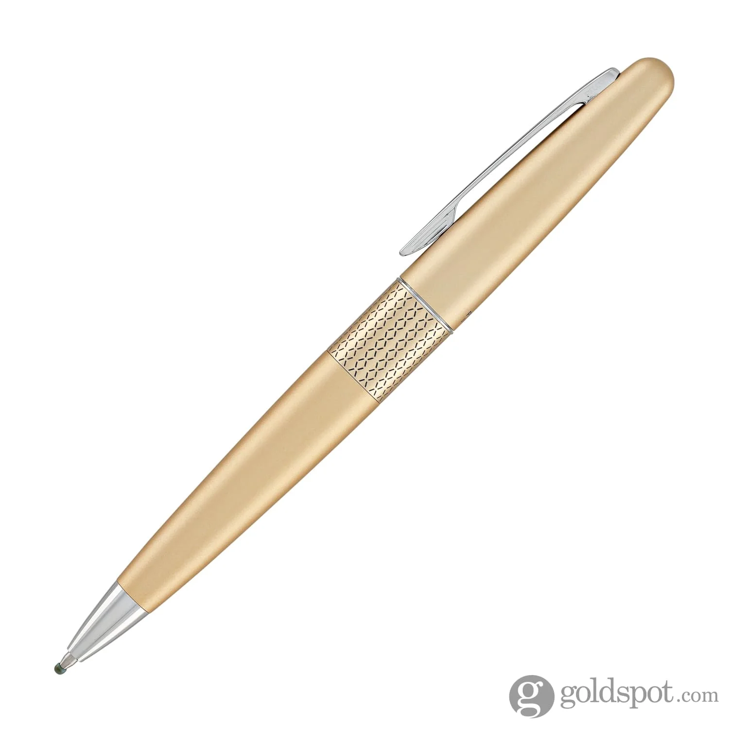 Pilot Metropolitan Ballpoint Pen in Zig Zag Gold - Image 3