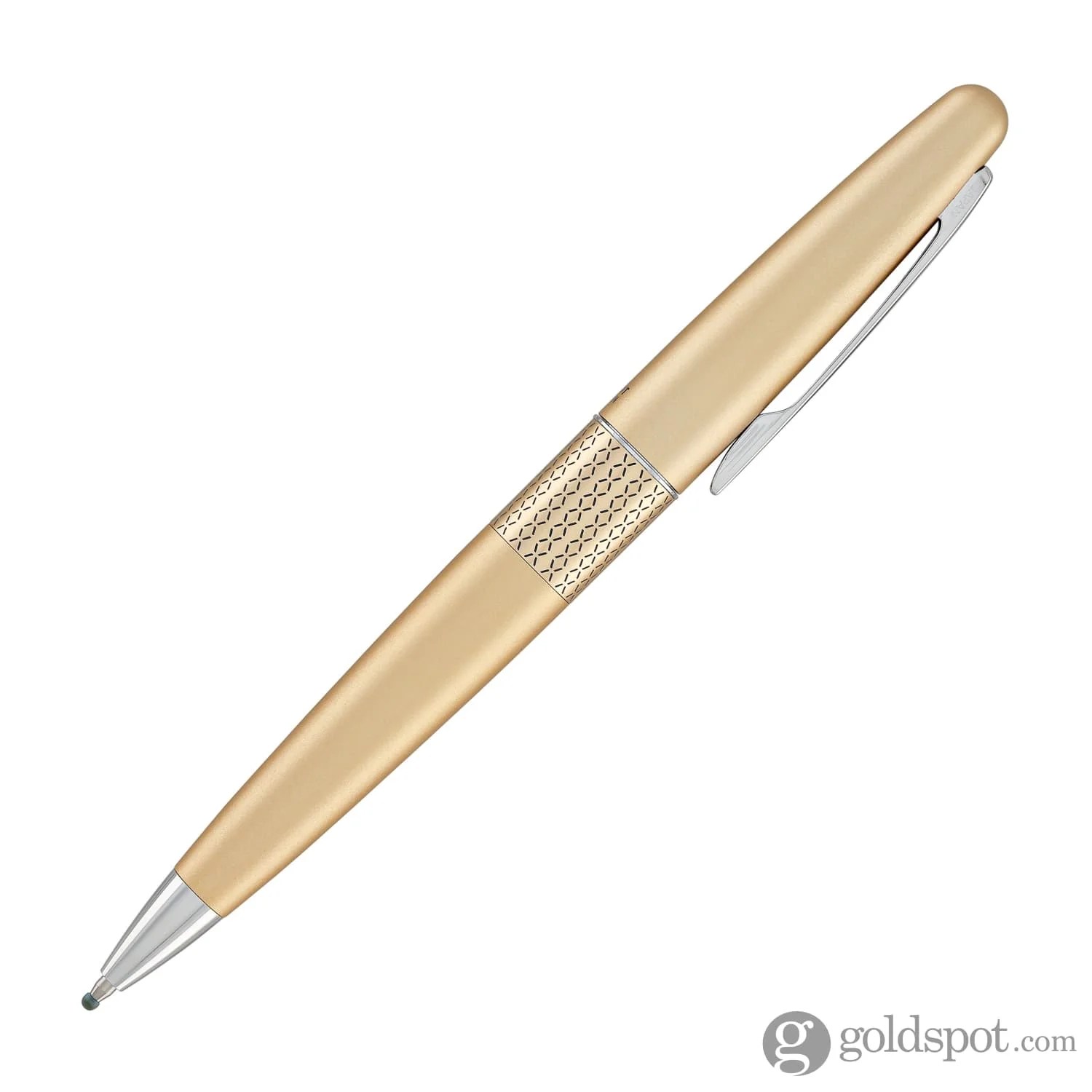 Pilot Metropolitan Ballpoint Pen in Zig Zag Gold - Image 4