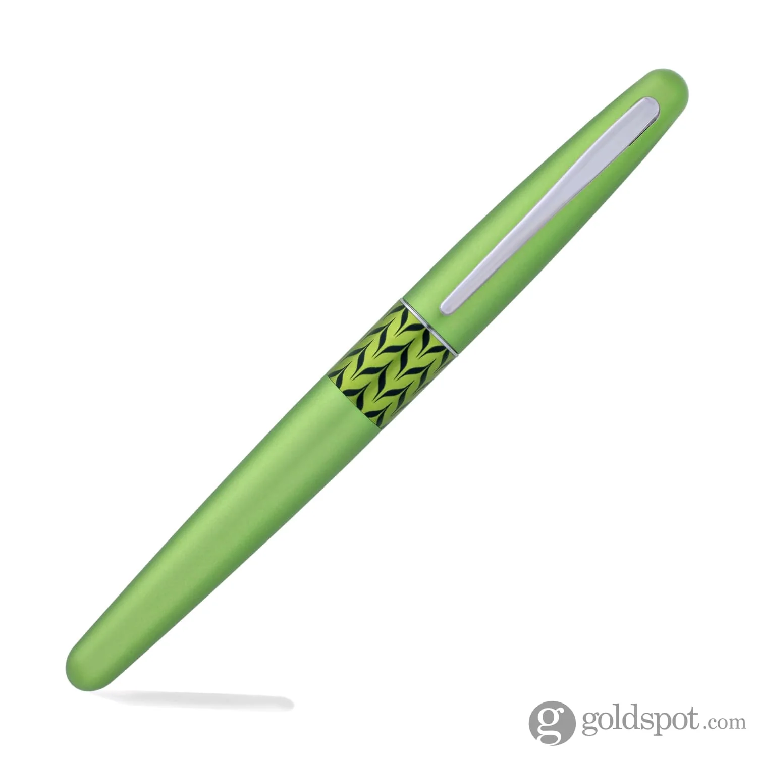 Pilot Metropolitan Retro Pop Fountain Pen in Green - Image 3