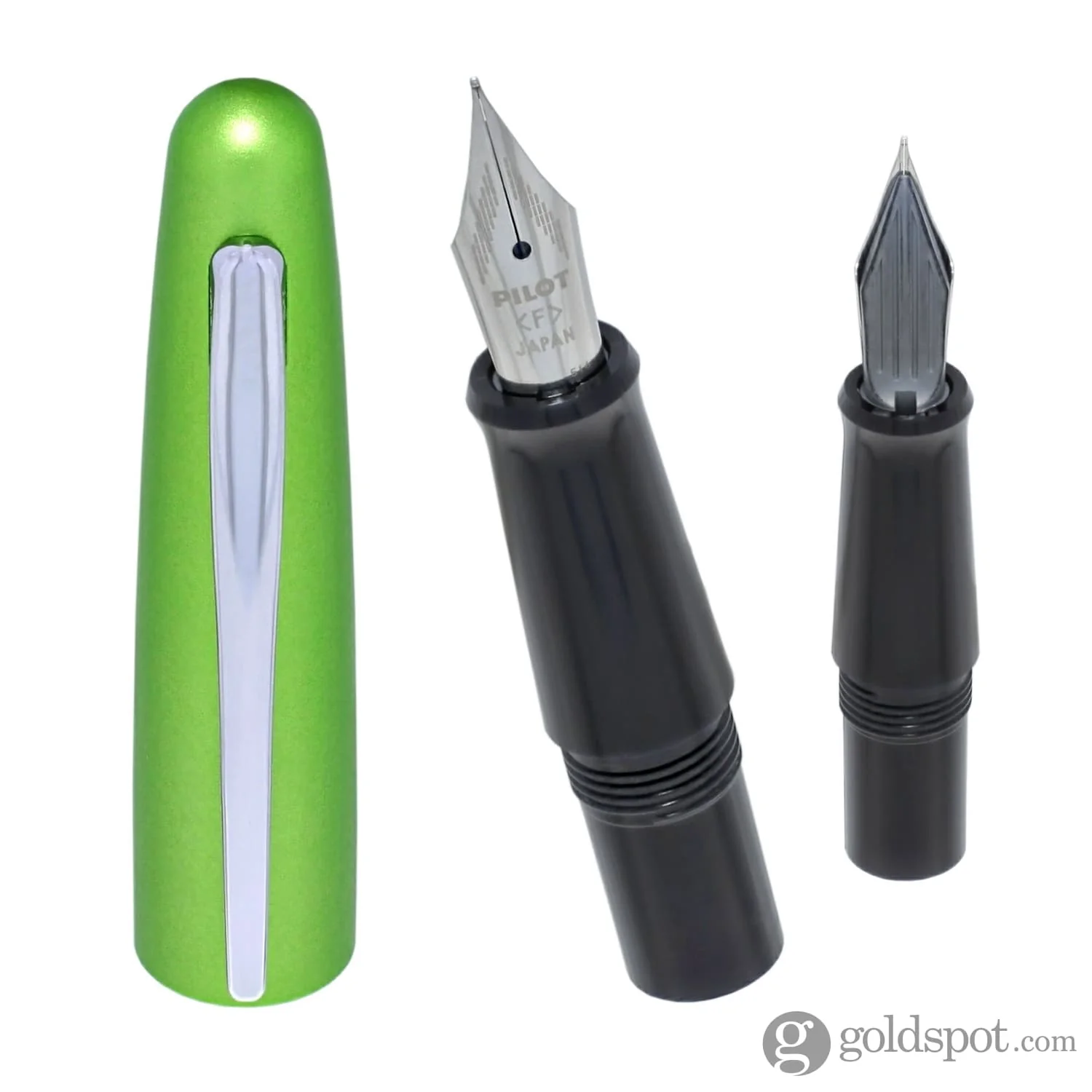 Pilot Metropolitan Retro Pop Fountain Pen in Green - Image 4