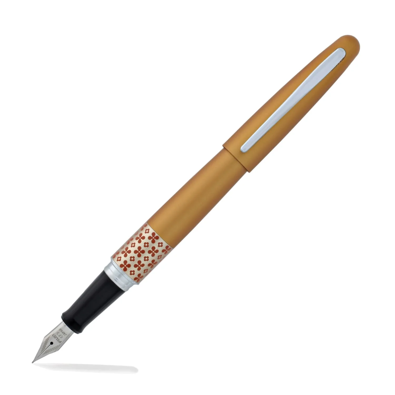 Pilot Metropolitan Retro Pop Fountain Pen in Orange