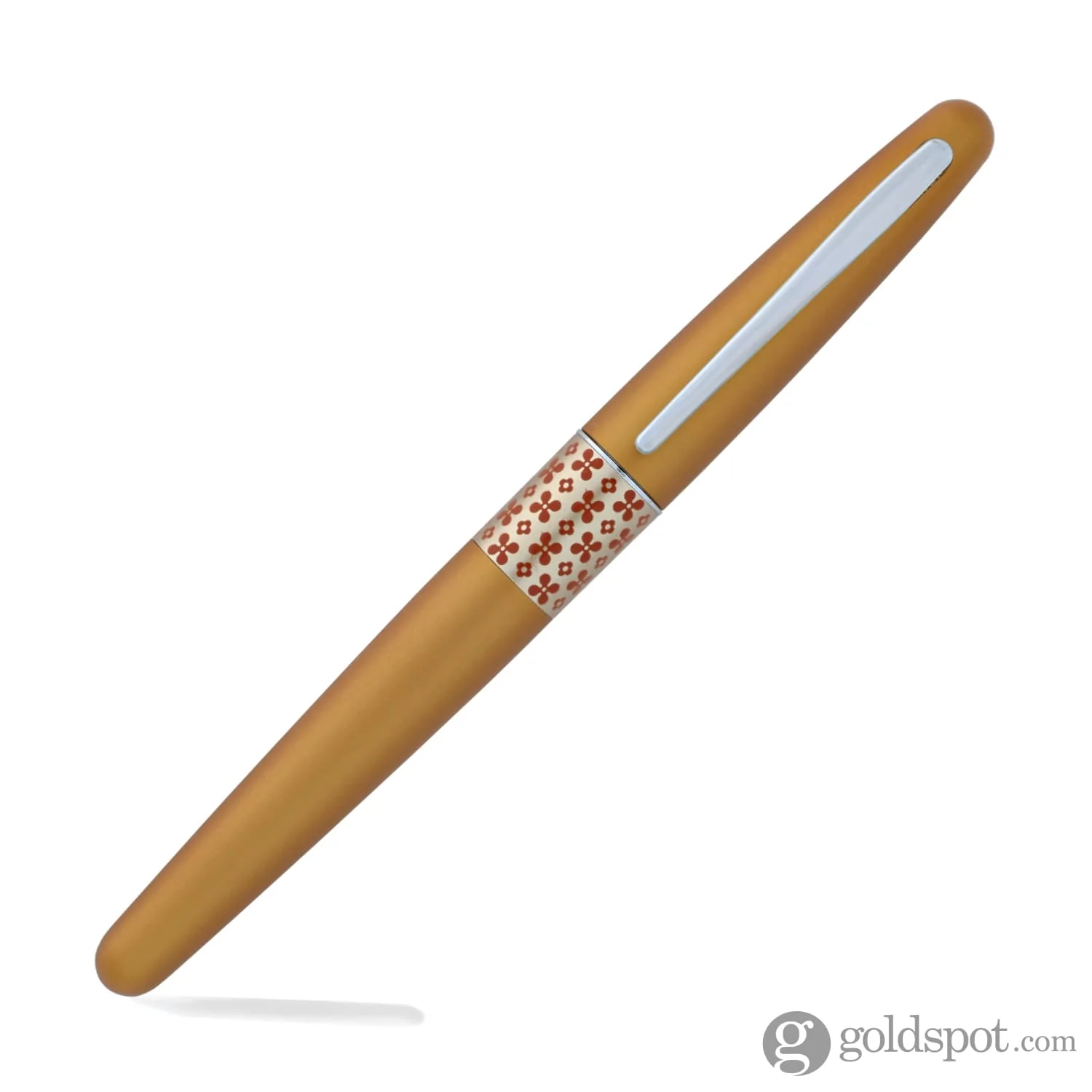Pilot Metropolitan Retro Pop Fountain Pen in Orange - Image 3