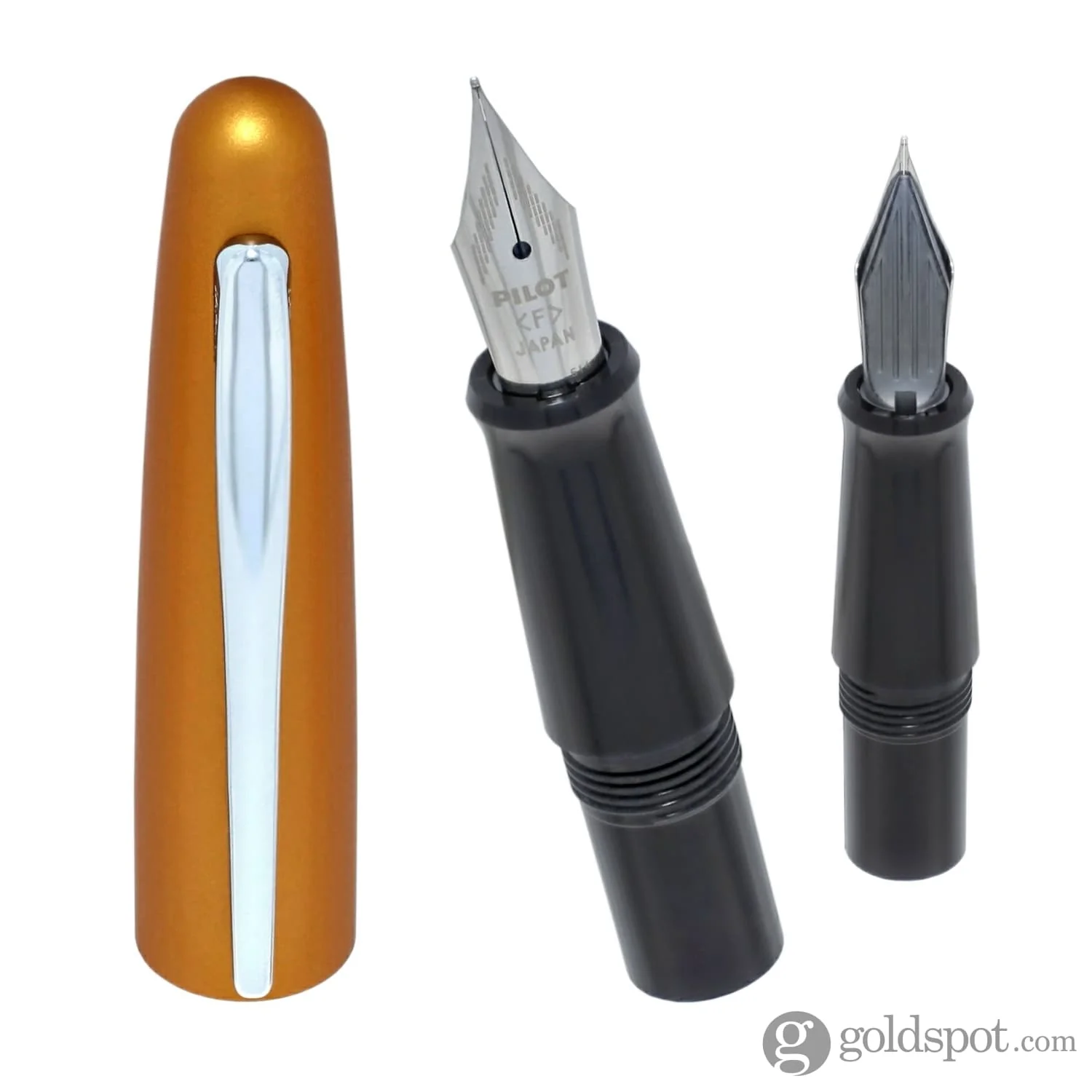 Pilot Metropolitan Retro Pop Fountain Pen in Orange - Image 4