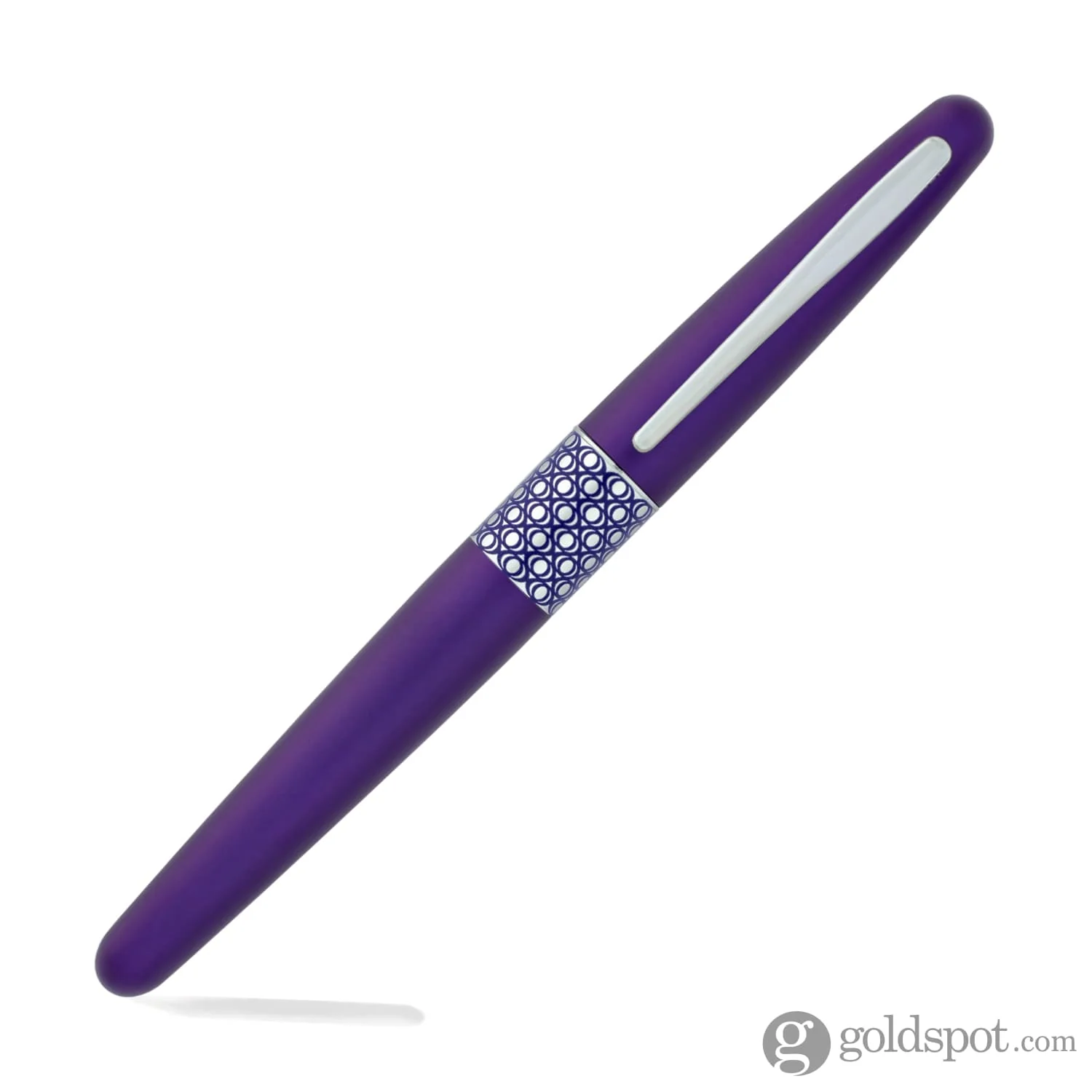 Pilot Metropolitan Retro Pop Fountain Pen in Purple - Image 3