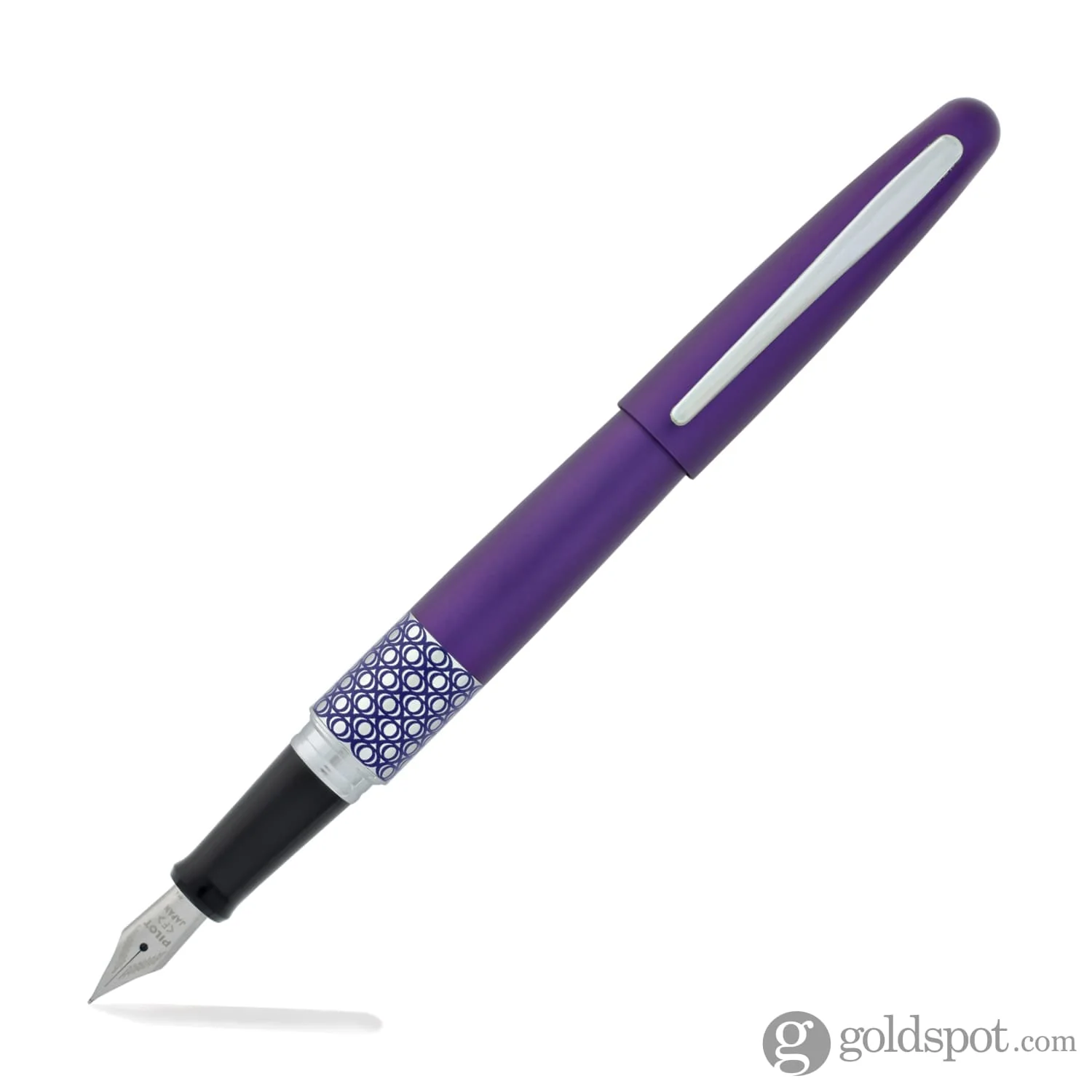 Pilot Metropolitan Retro Pop Fountain Pen in Purple - Image 9