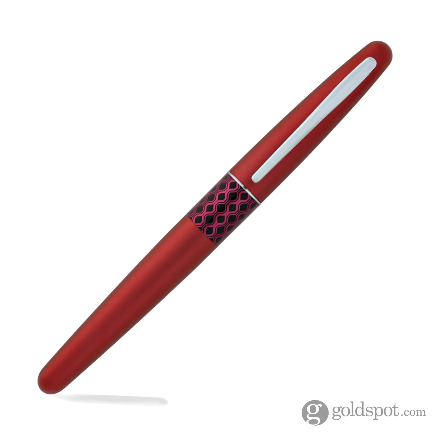 Pilot Metropolitan Retro Pop Fountain Pen in Red - Image 3