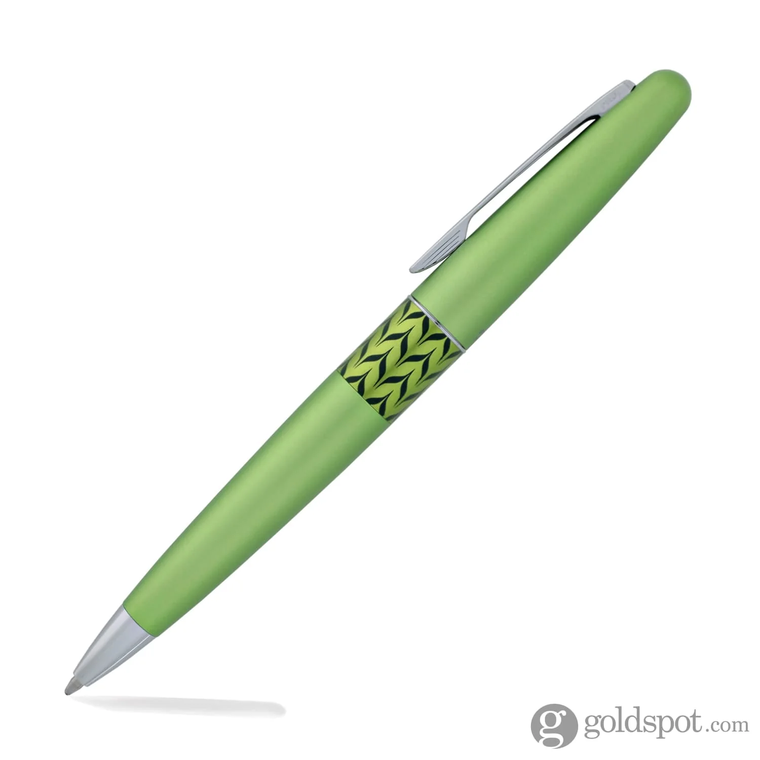 Pilot Metropolitan Retro Pop Ballpoint Pen in Green - Image 2