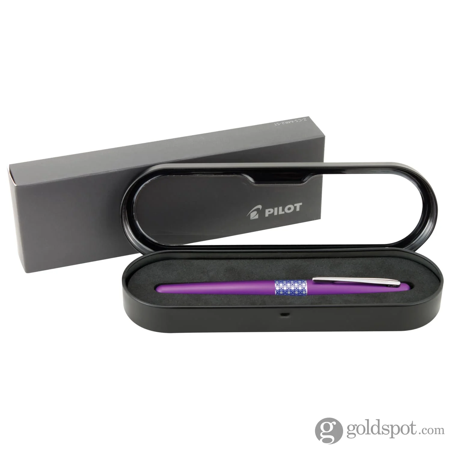 Pilot Metropolitan Retro Pop Rollerball Pen in Purple - Image 4