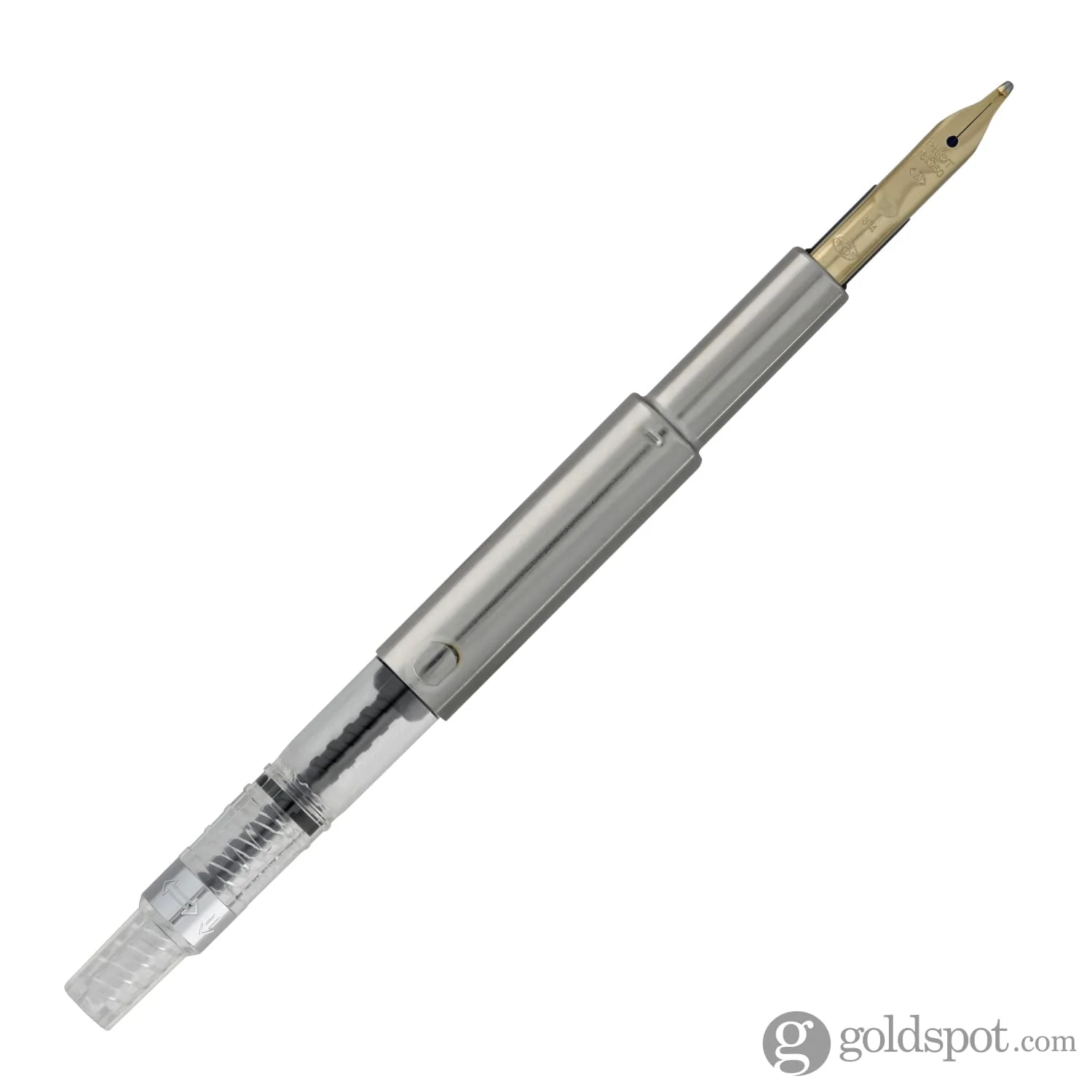 Pilot Namiki Vanishing Point Refill Converter Set - 18K Gold Nib - Image 2