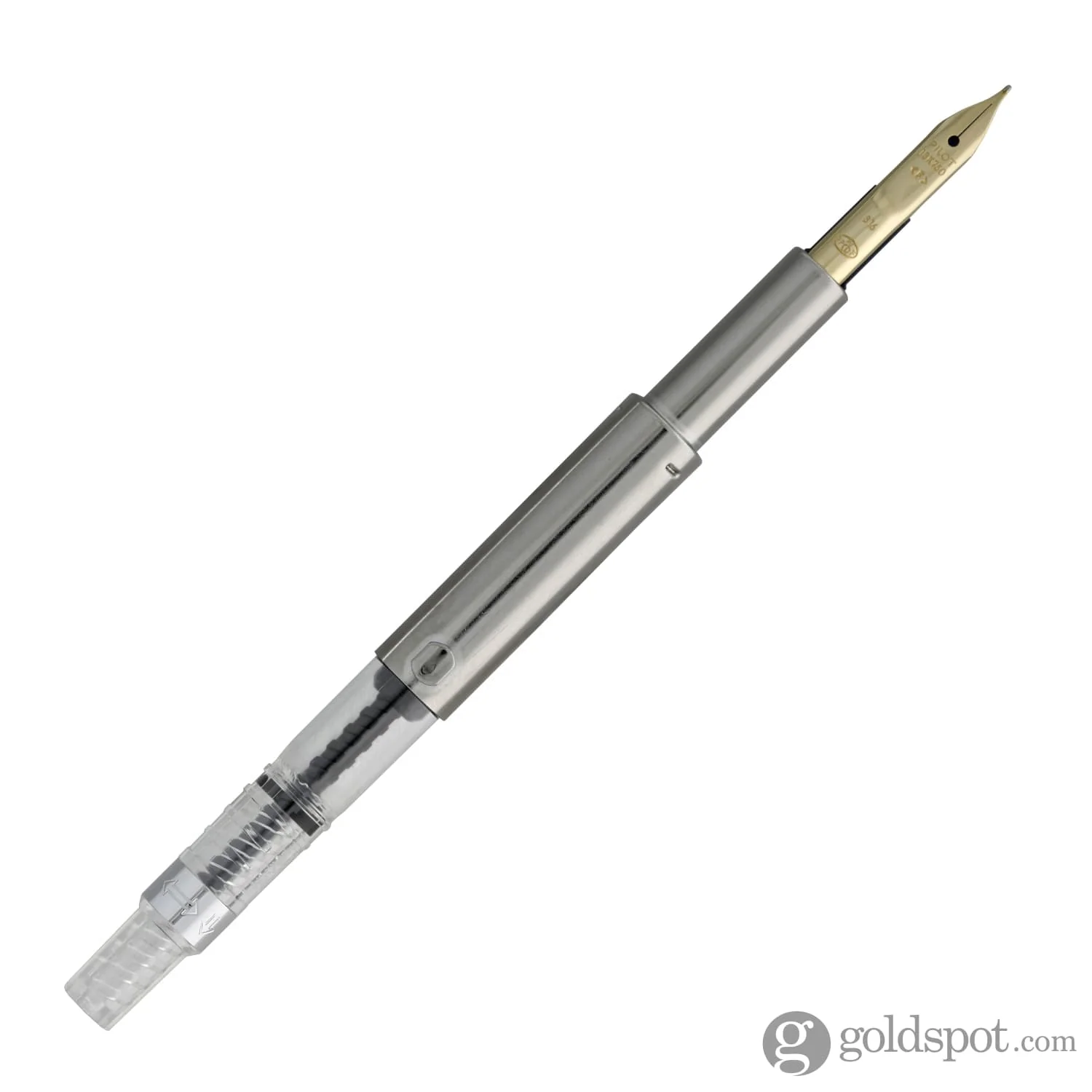 Pilot Namiki Vanishing Point Refill Converter Set - 18K Gold Nib - Image 4