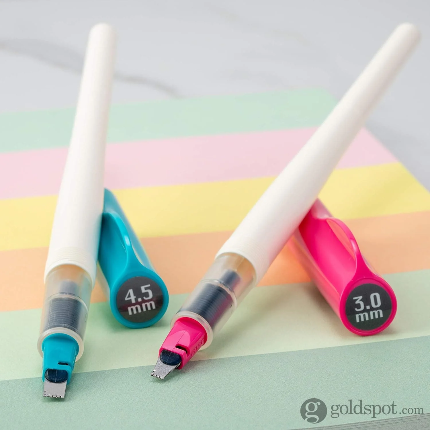 Pilot Parallel Assorted Calligraphy Pen Set - Pack of 6 - Image 4