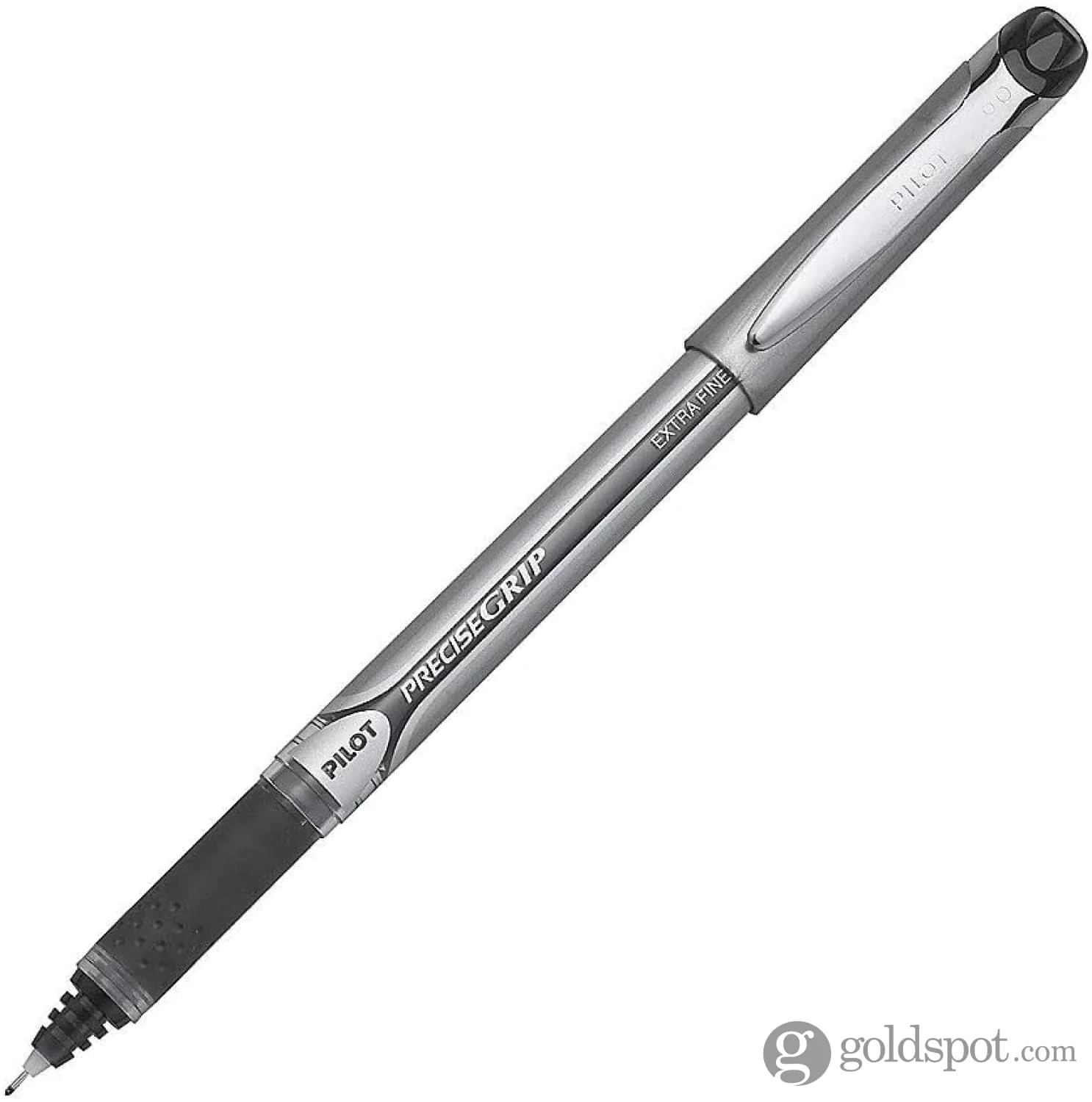 Pilot Precise Grip Rollerball Pen in Black - Pack of 12 - Image 2