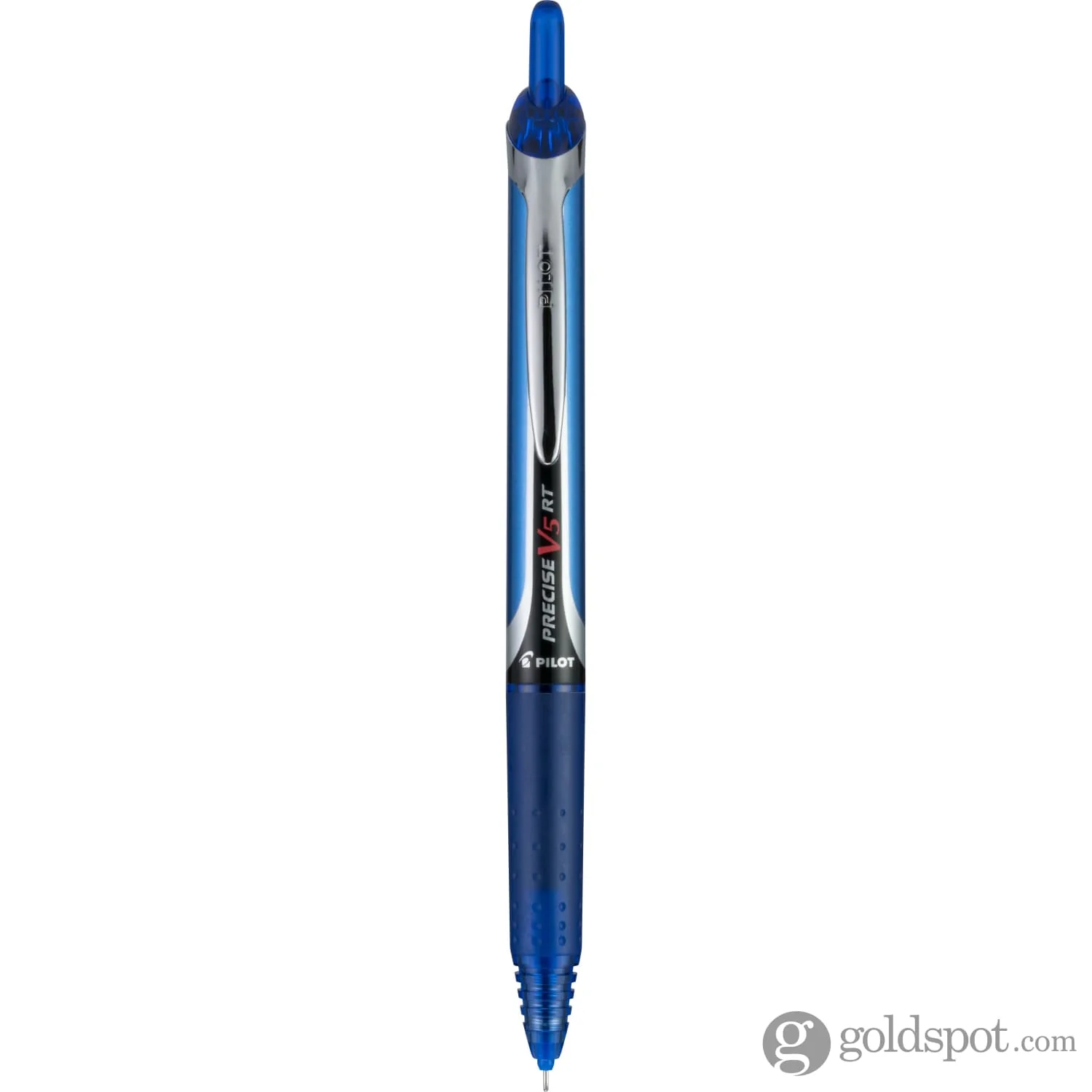 Pilot Precise V5 Rollerball Pen in Blue - Extra Fine Point - Image 2