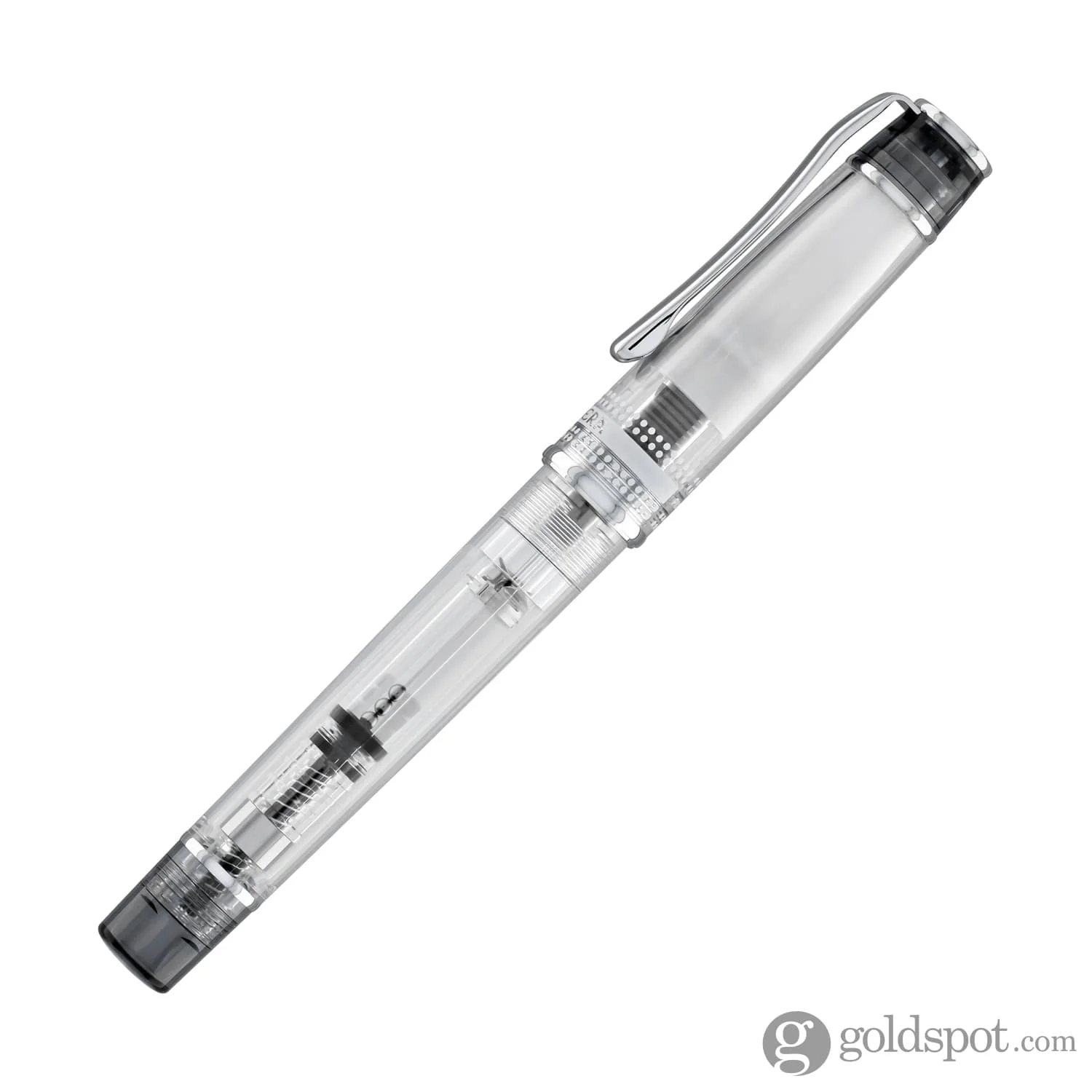 Pilot Prera Clear Fountain Pen in Black - Image 6