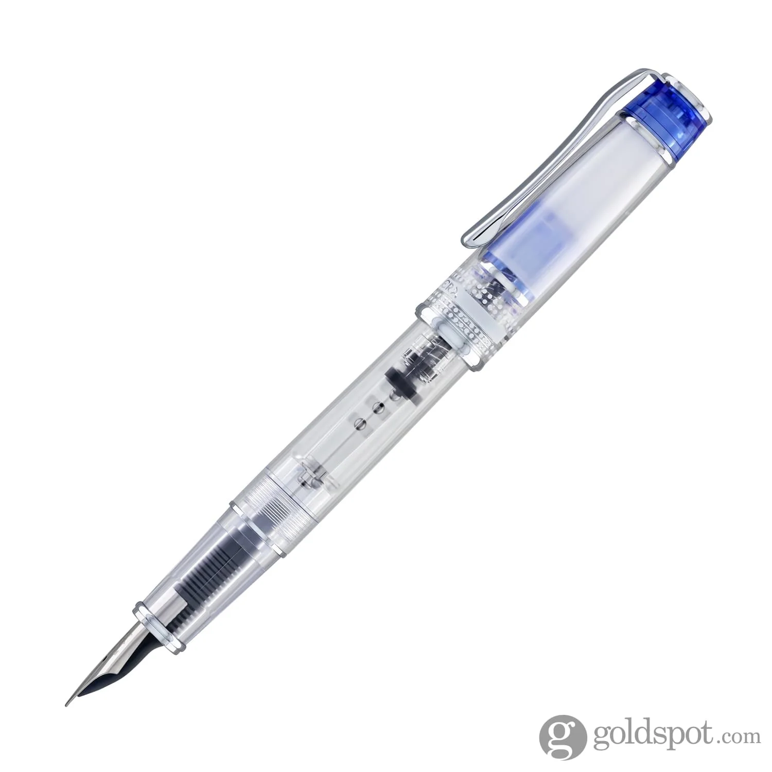 Pilot Prera Clear Fountain Pen in Blue - Image 5