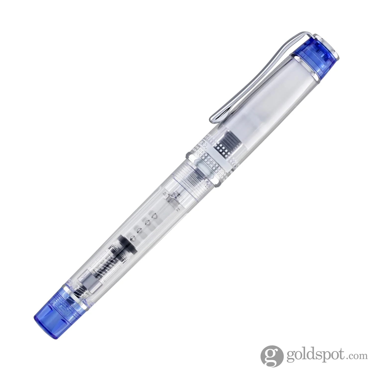 Pilot Prera Clear Fountain Pen in Blue - Image 6
