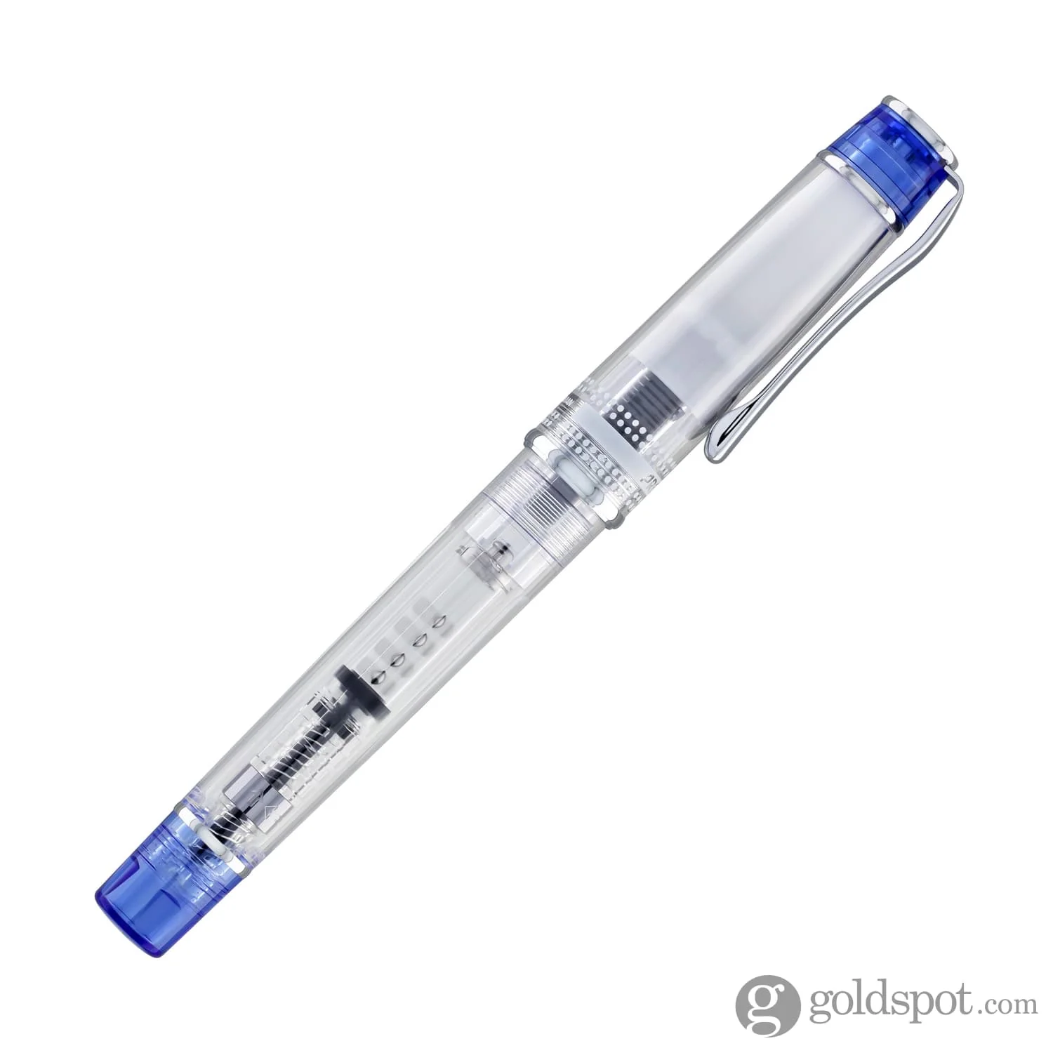 Pilot Prera Clear Fountain Pen in Blue - Image 7