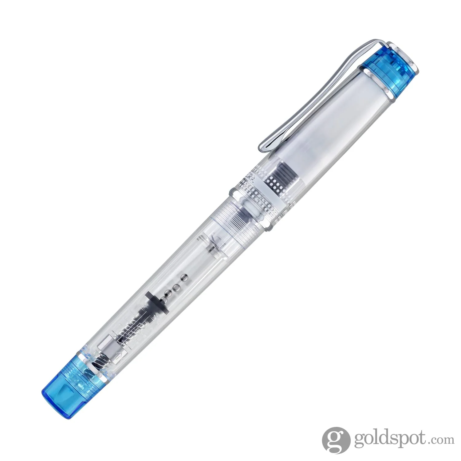 Pilot Prera Clear Fountain Pen in Light Blue - Image 6