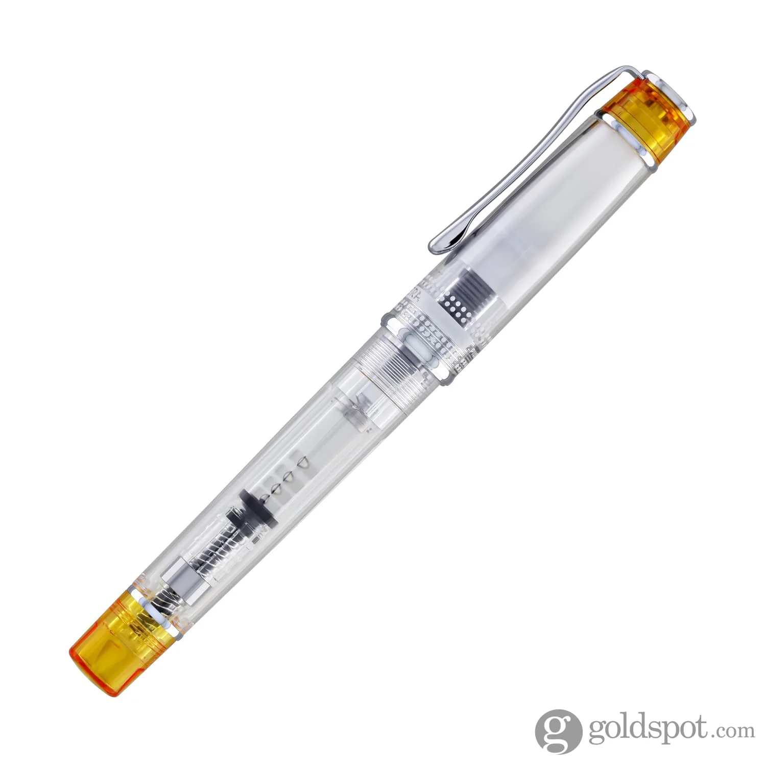 Pilot Prera Clear Fountain Pen in Orange - Image 6