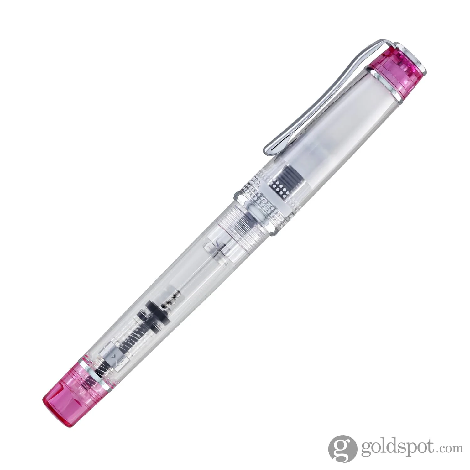 Pilot Prera Clear Fountain Pen in Pink - Image 6