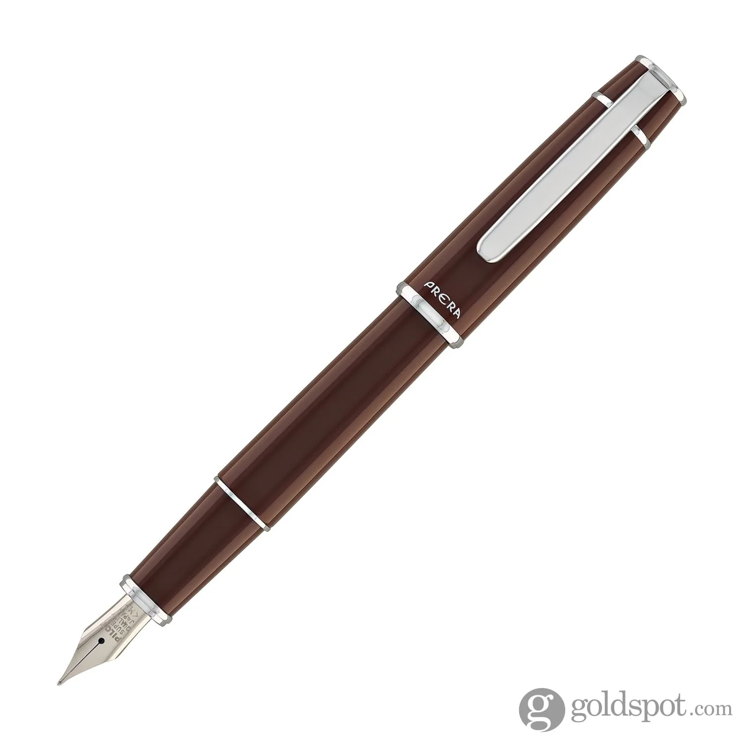 Pilot Prera Fountain Pen in Cinnamon Brown - Image 3