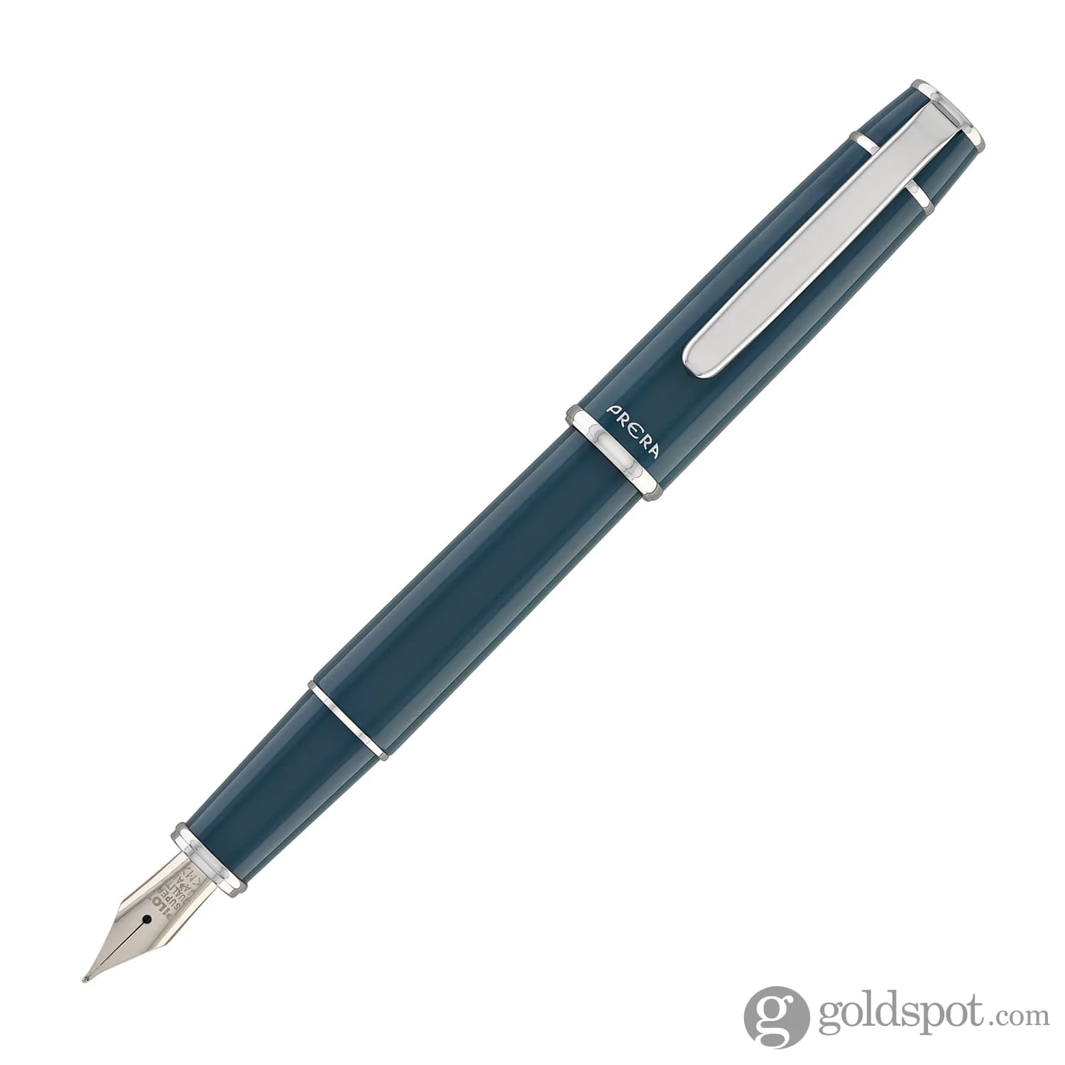 Pilot Prera Fountain Pen in Empress Teal - Image 3