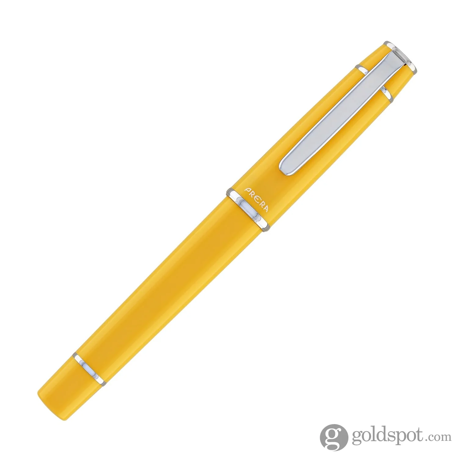 Pilot Prera Fountain Pen in Honey Yellow - Image 2