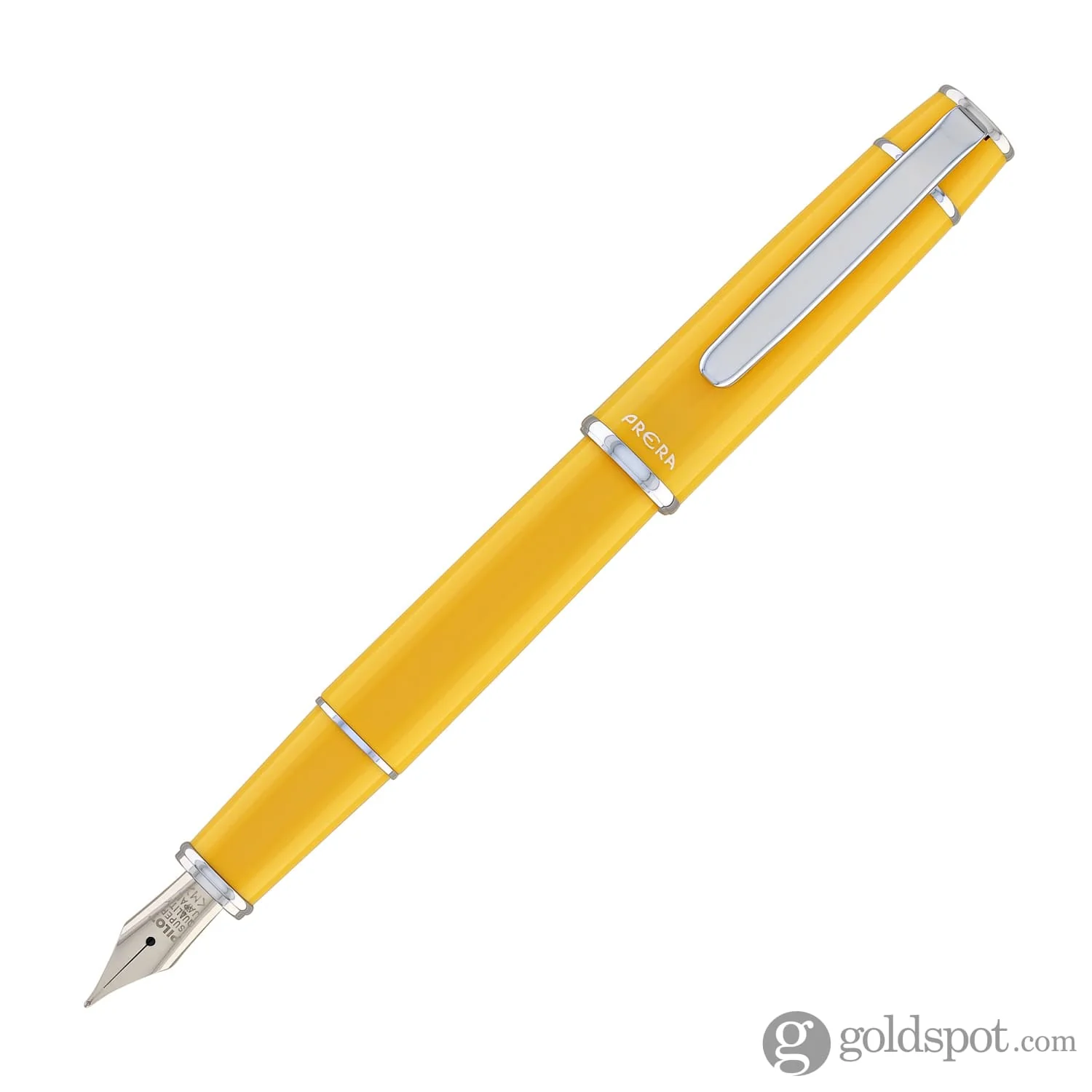 Pilot Prera Fountain Pen in Honey Yellow - Image 3