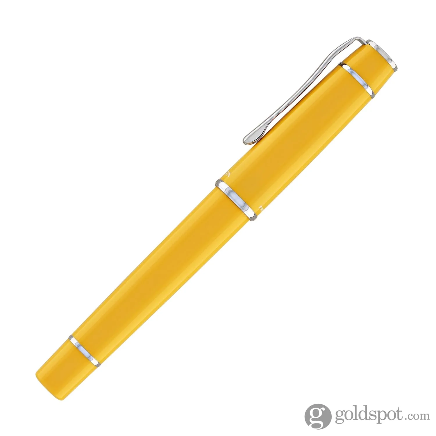 Pilot Prera Fountain Pen in Honey Yellow - Image 6