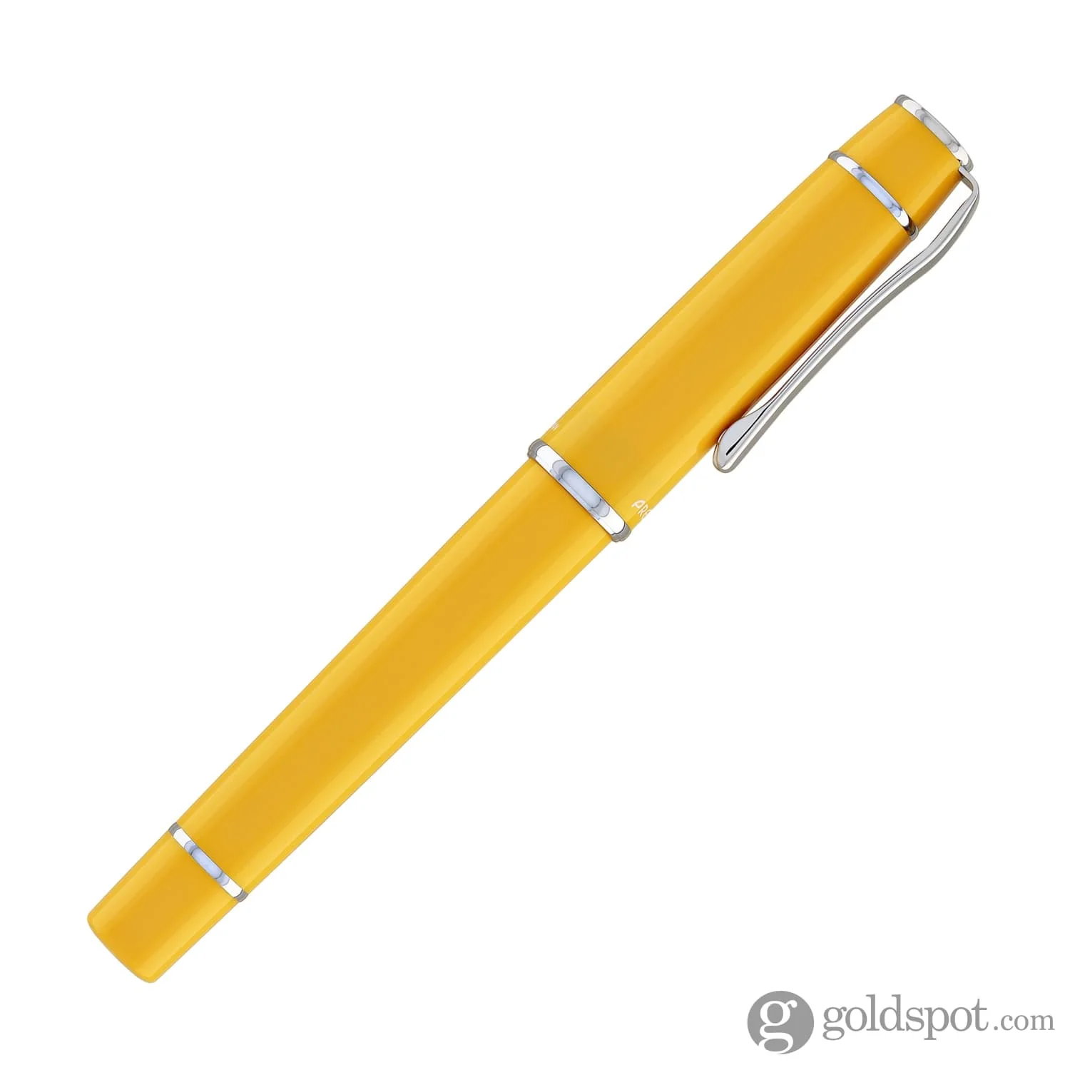Pilot Prera Fountain Pen in Honey Yellow - Image 7